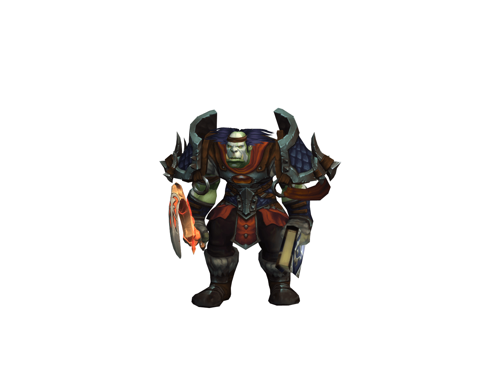 Full character render of Buffbri