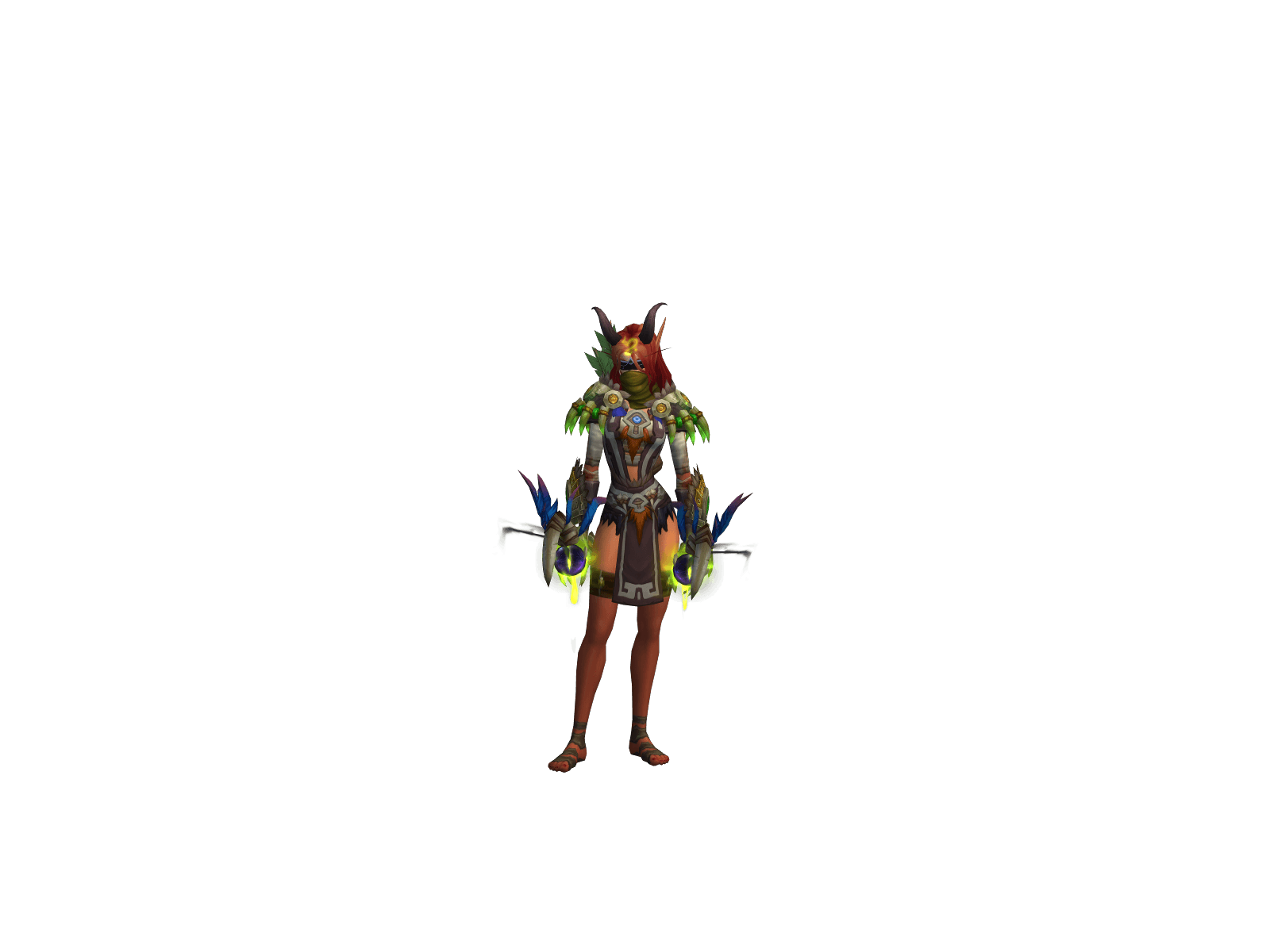 Full character render of Alinnaraelia