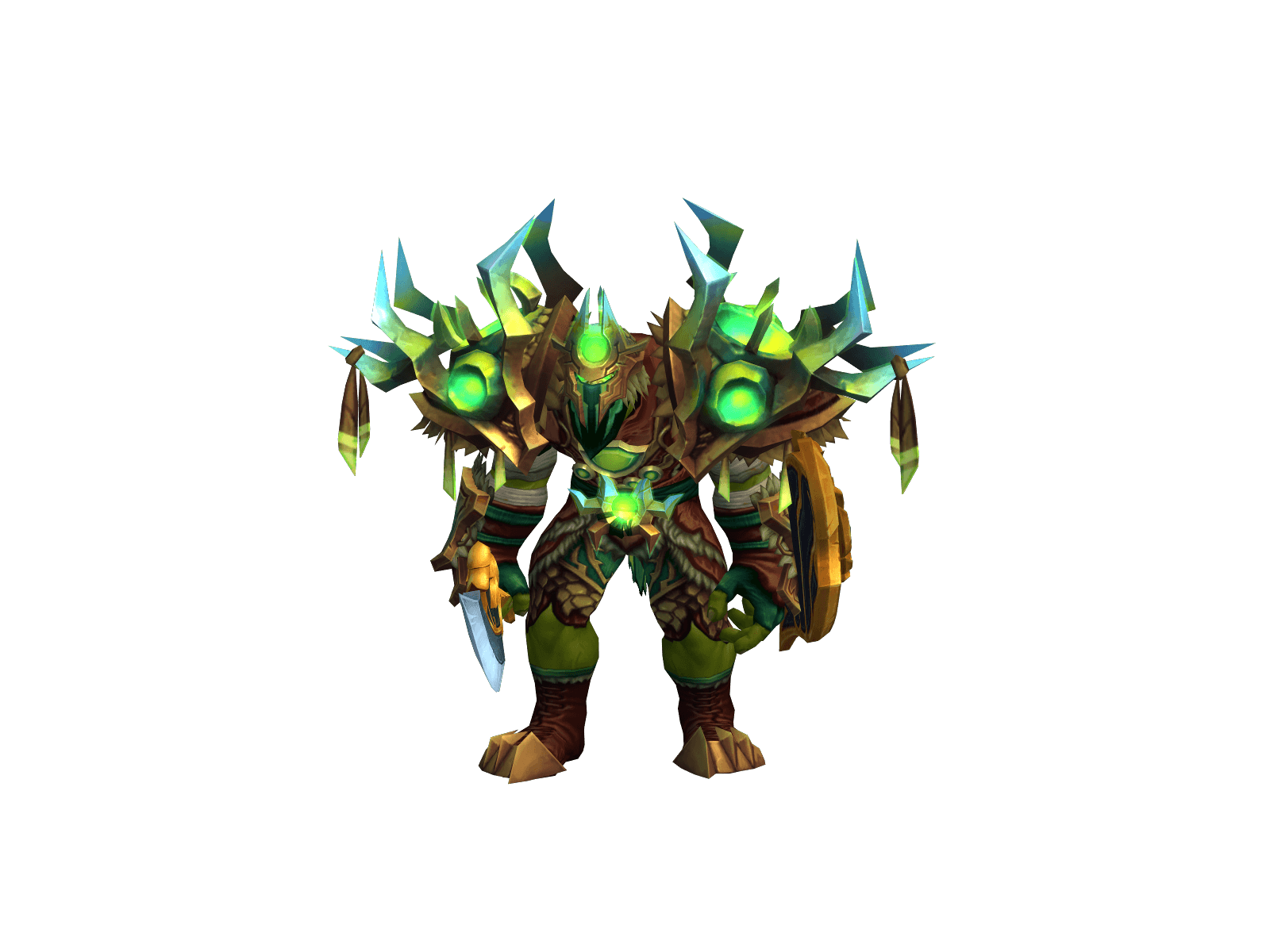 Full character render of Callabash