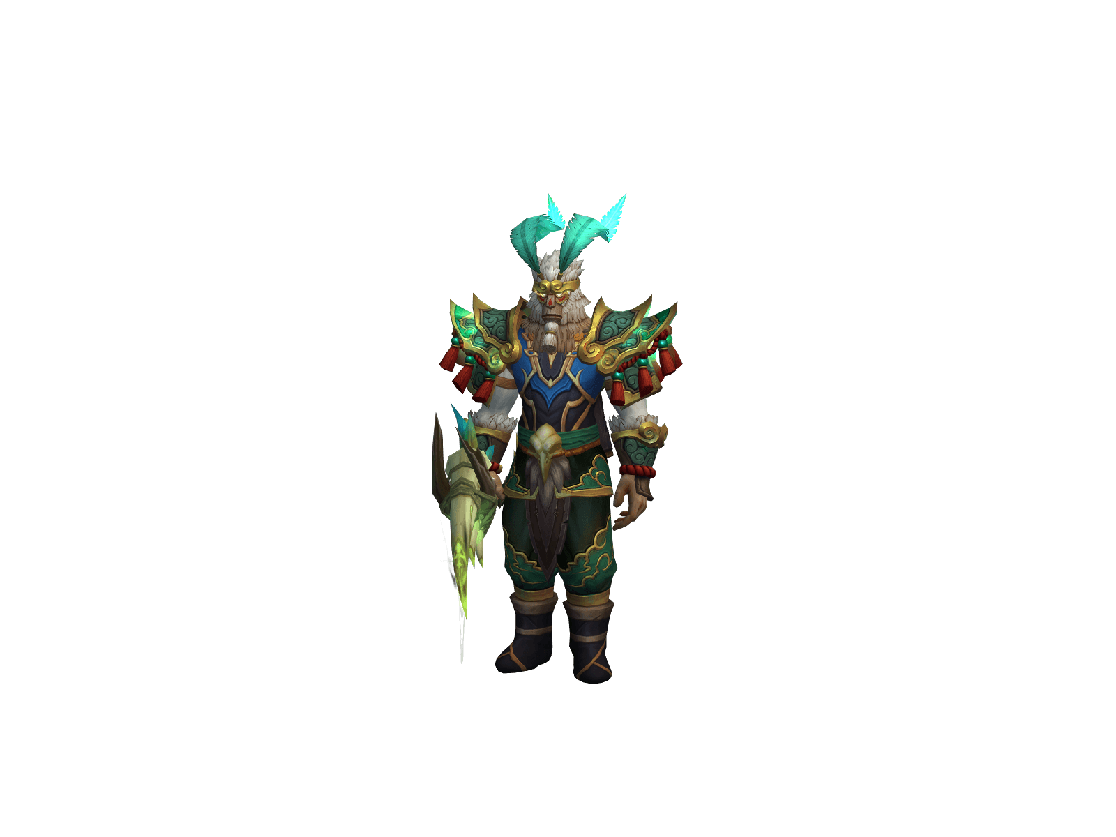 Full character render of Honoriomonk