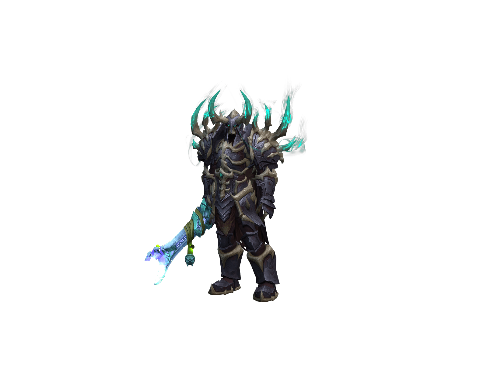 Full character render of Yespaladin