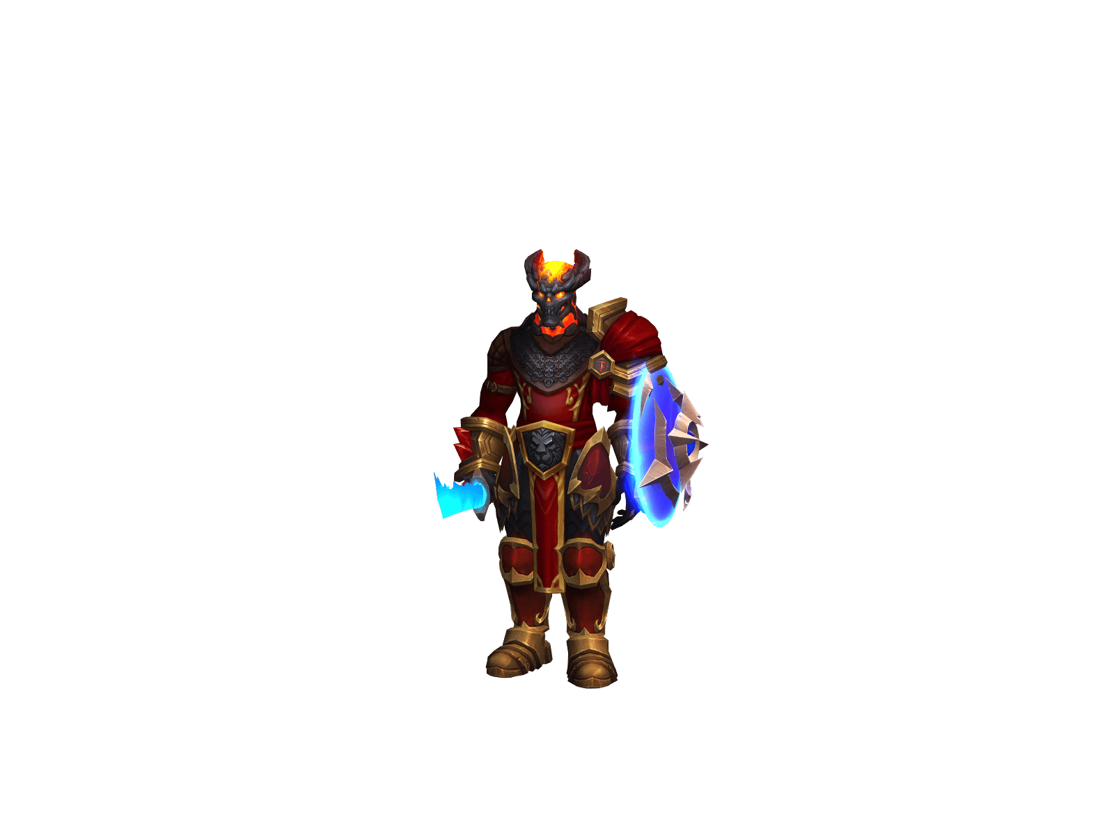 Full character render of Cyanheart