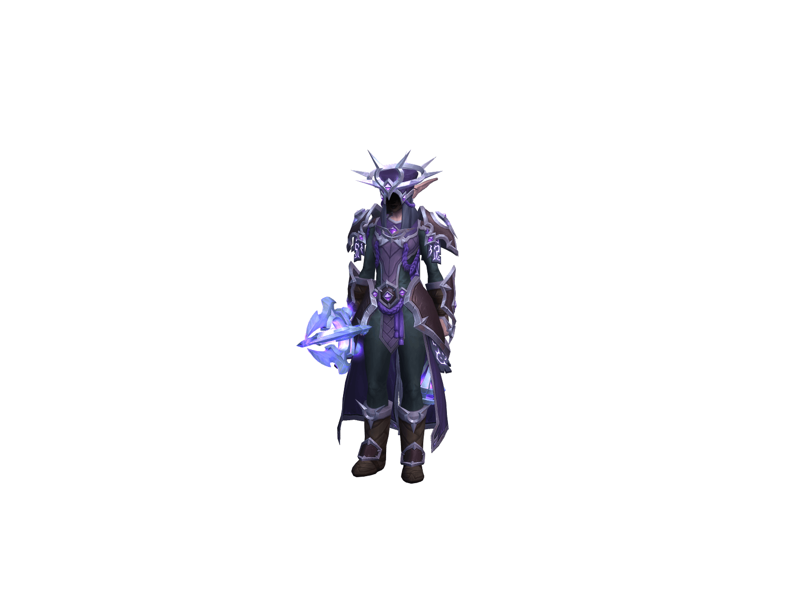 Full character render of Raydeence