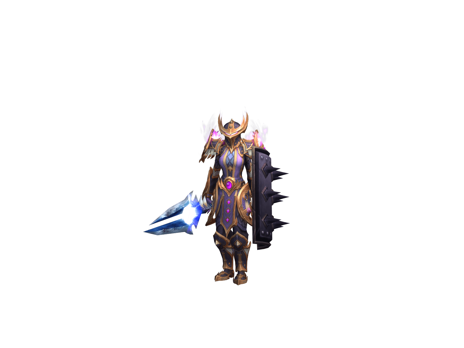 Full character render of Divinehammer