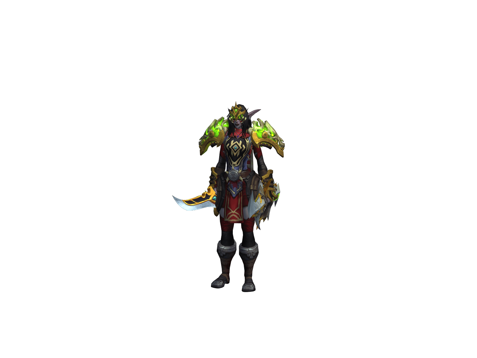 Full character render of Dawgoneefour