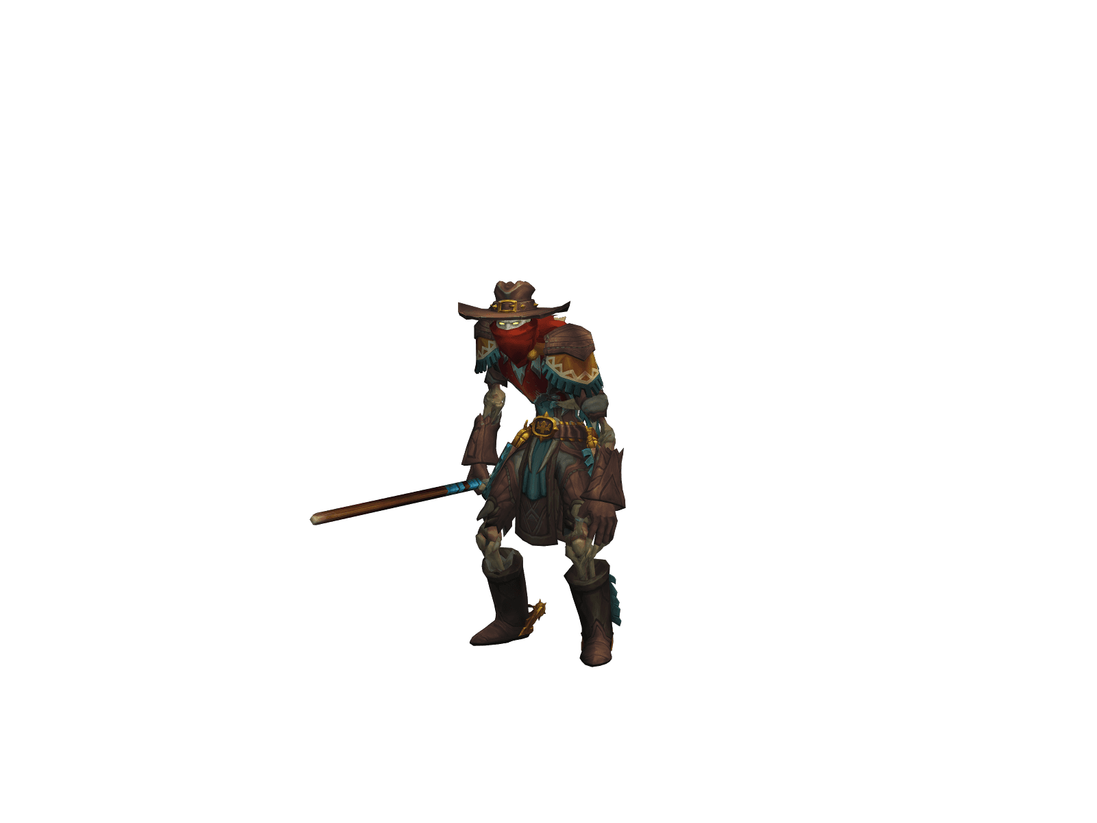 Full character render of Reckssly