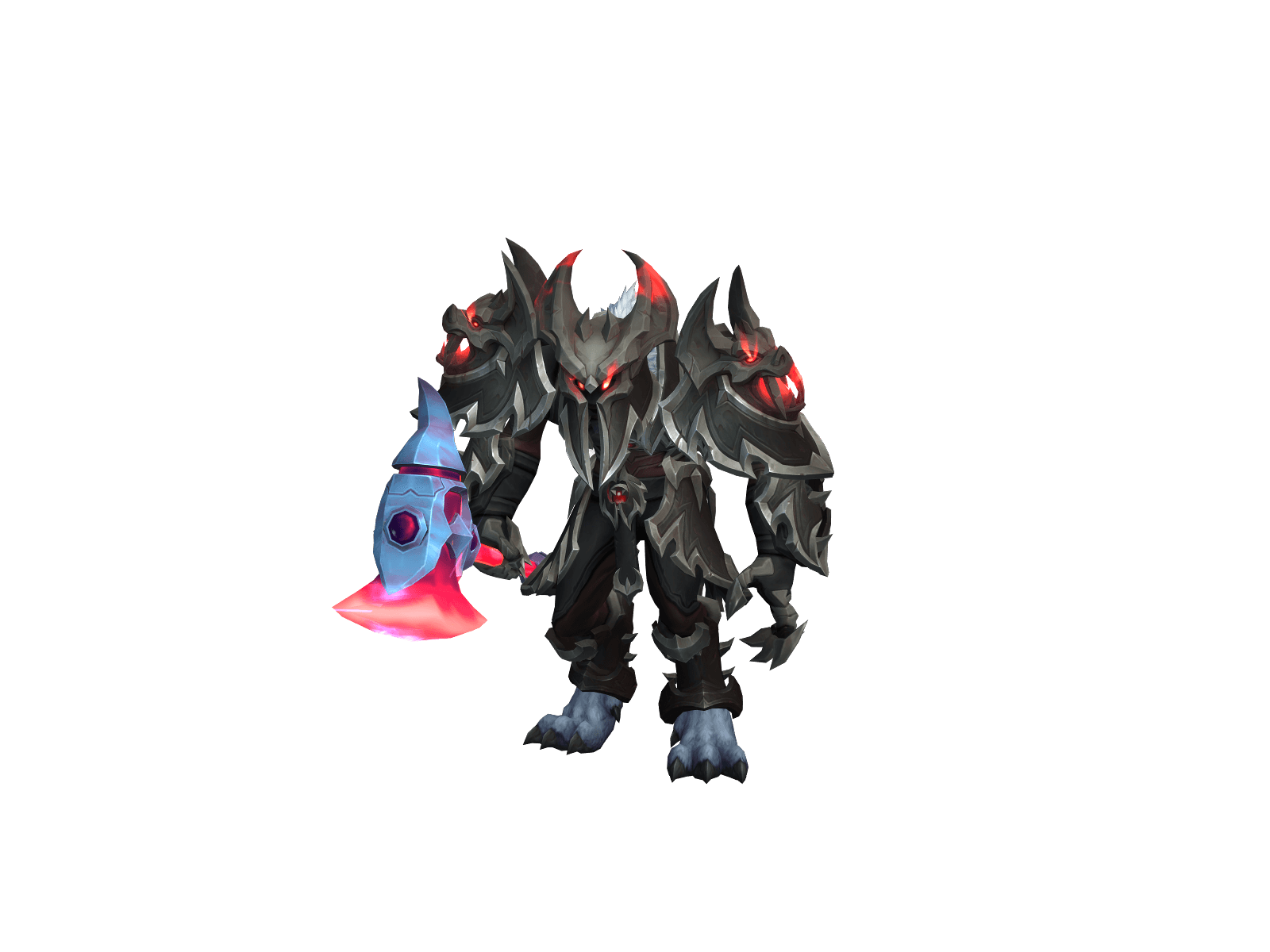 Full character render of Lichkin