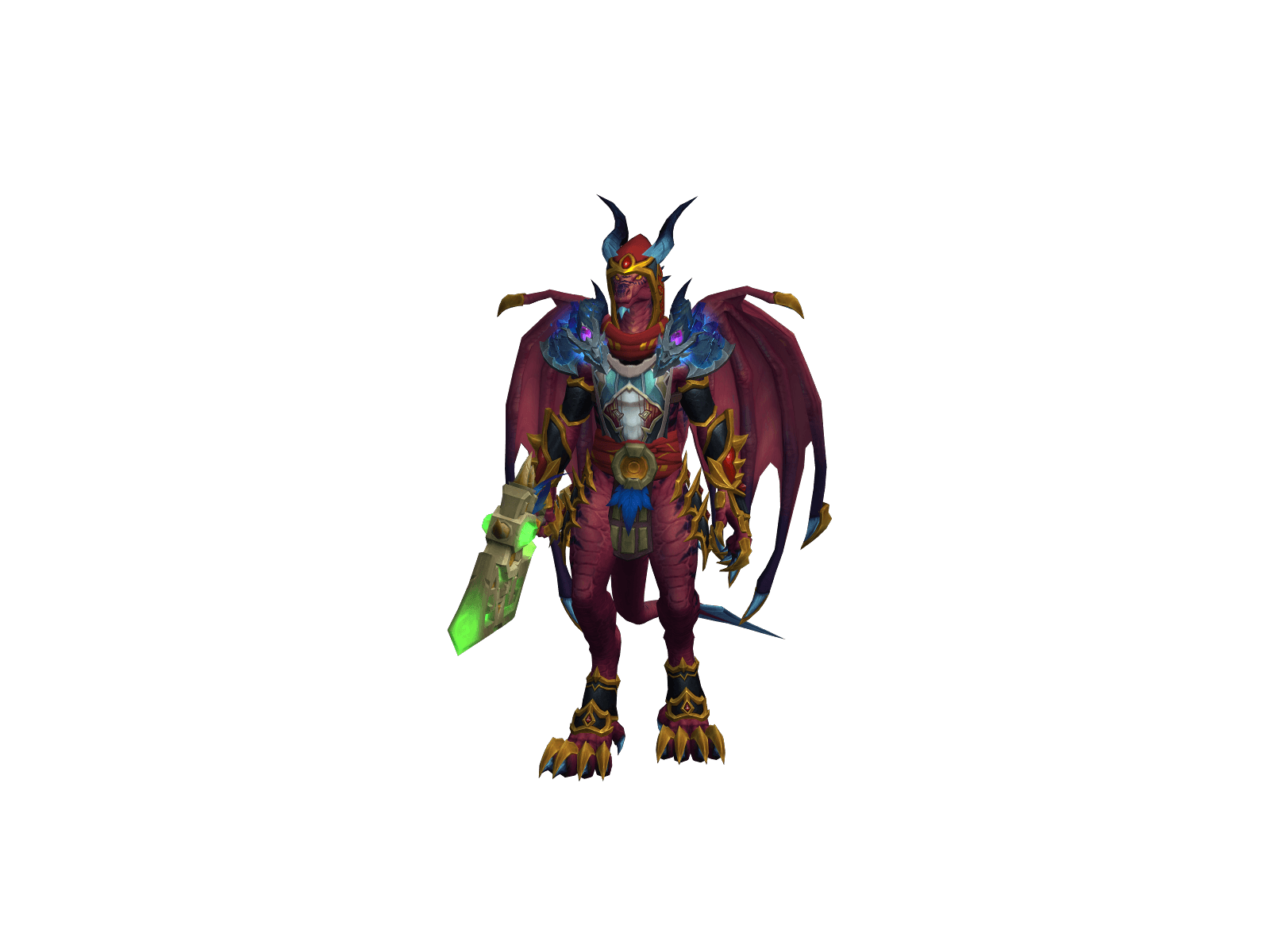 Full character render of Emphorium