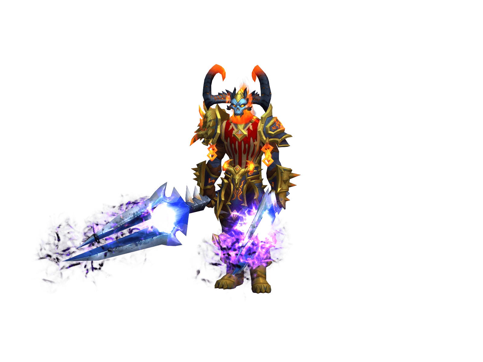 Full character render of Goldenhard