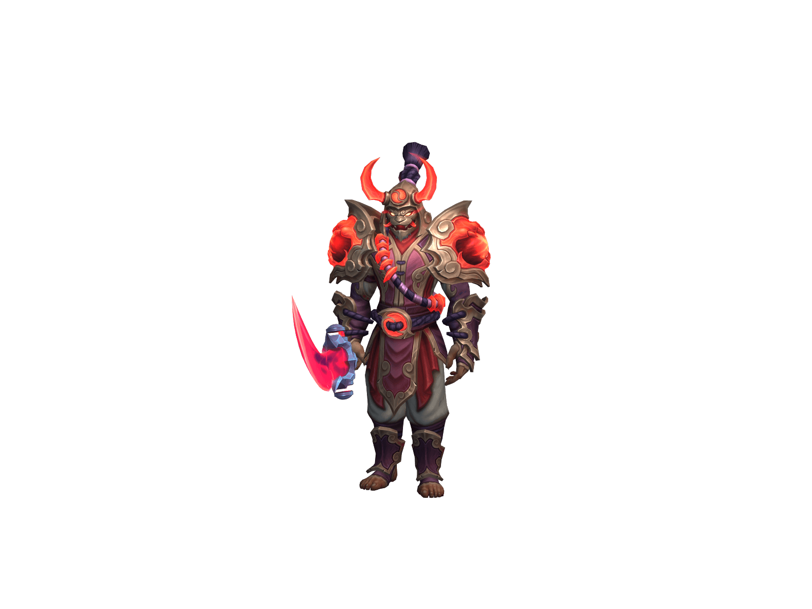 Full character render of Fistokun