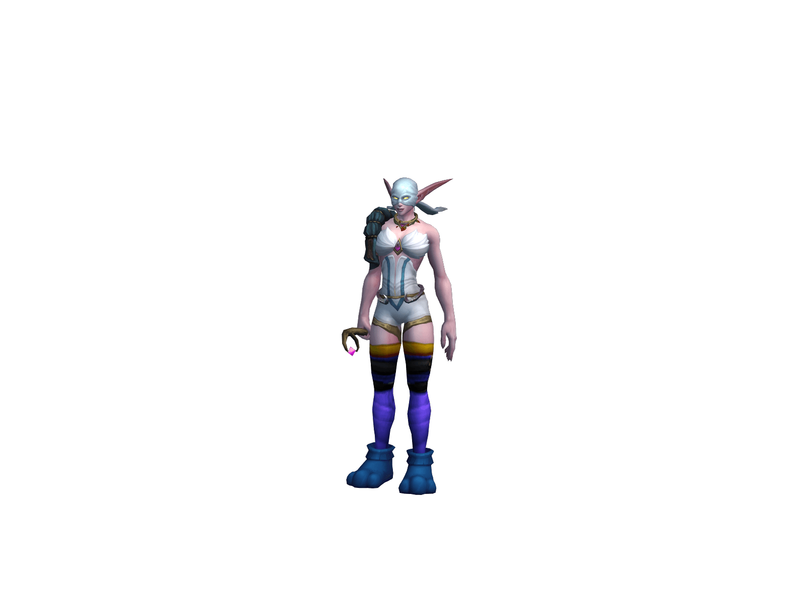 Full character render of Quesabirria