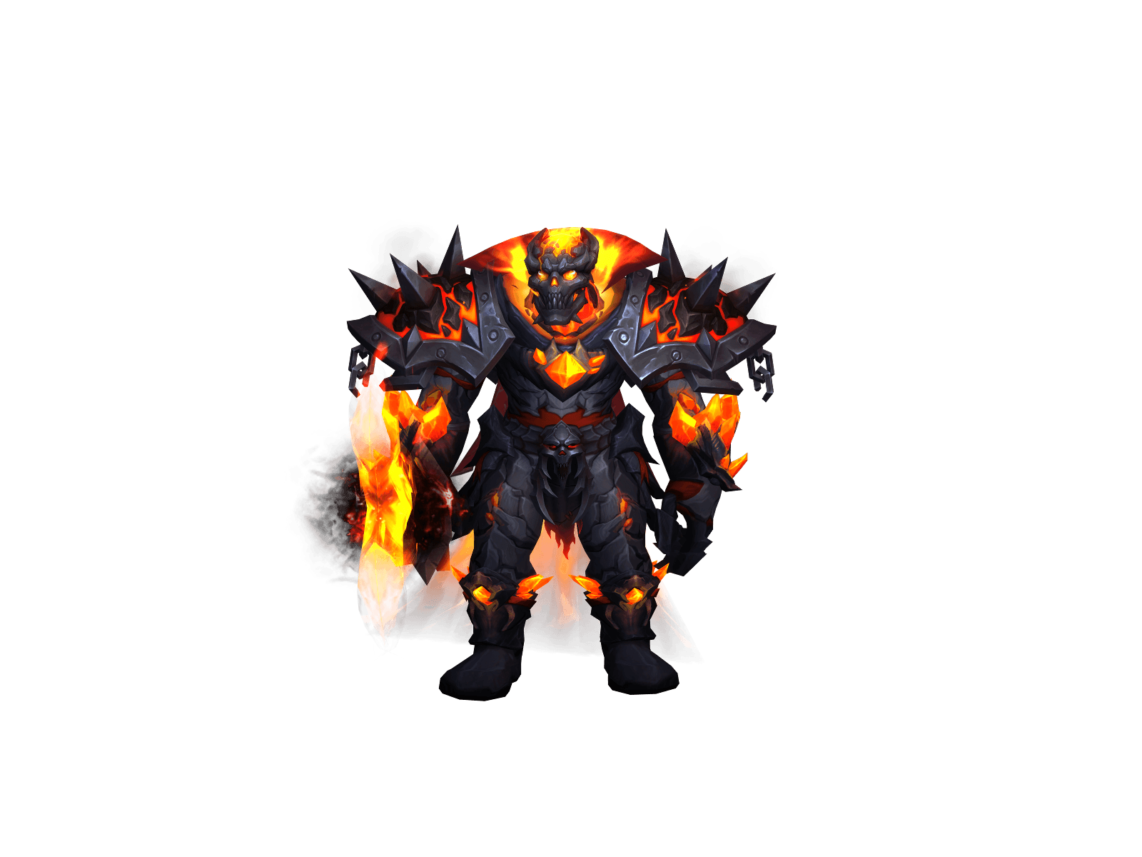 Full character render of Elekd