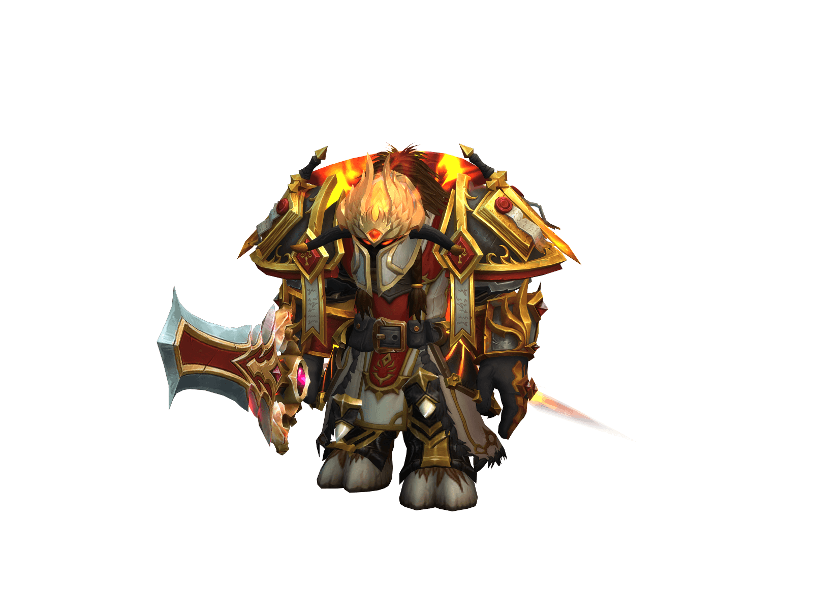 Full character render of Promankito