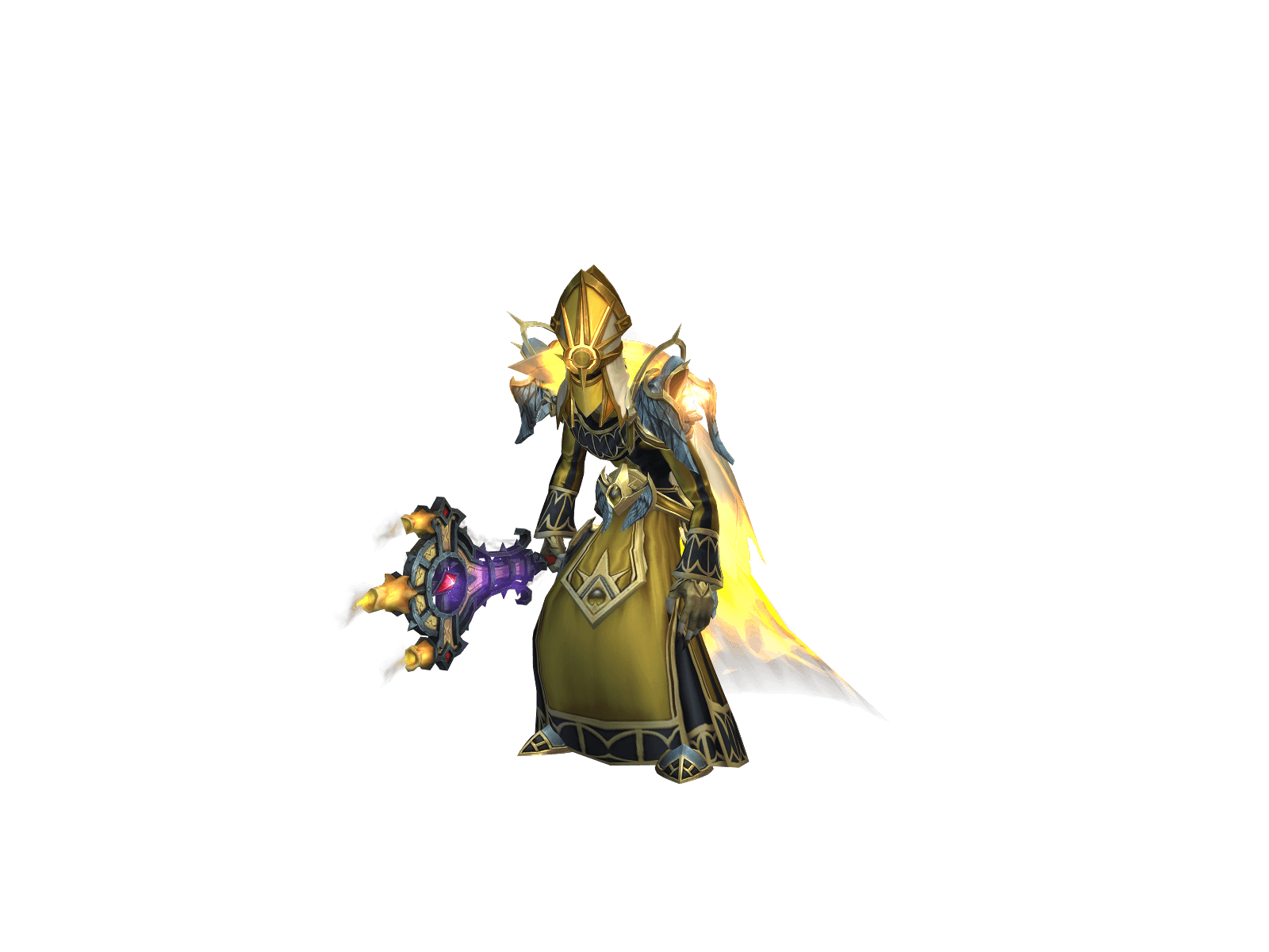 Full character render of Benedictvs
