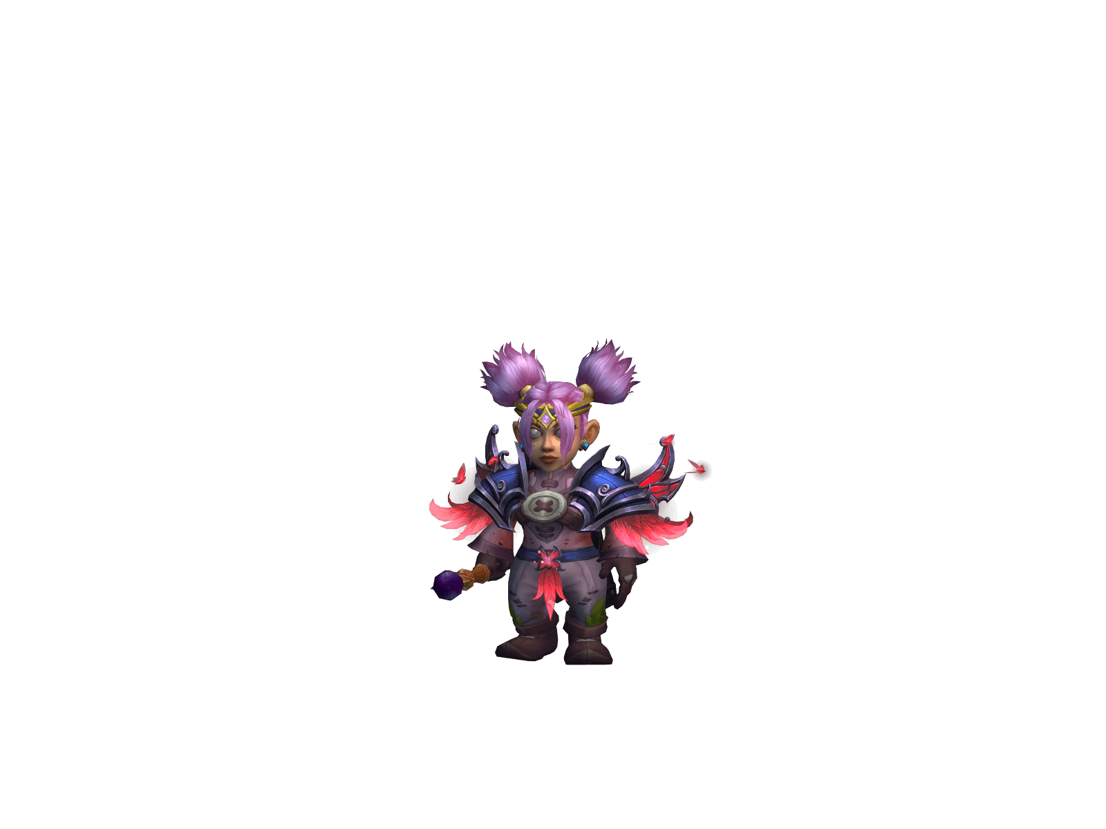 Full character render of Hølyg