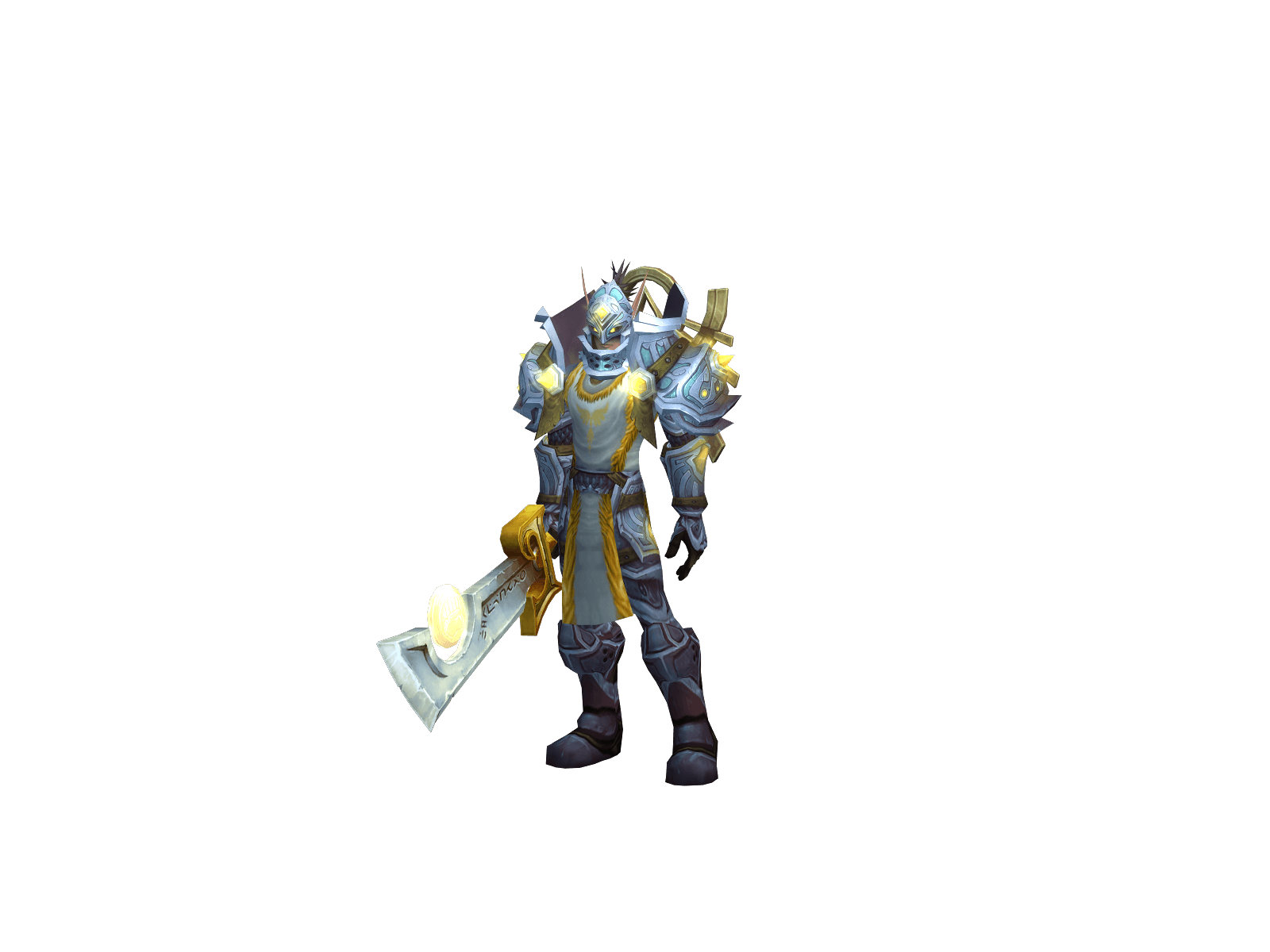 Full character render of Ðàrknight
