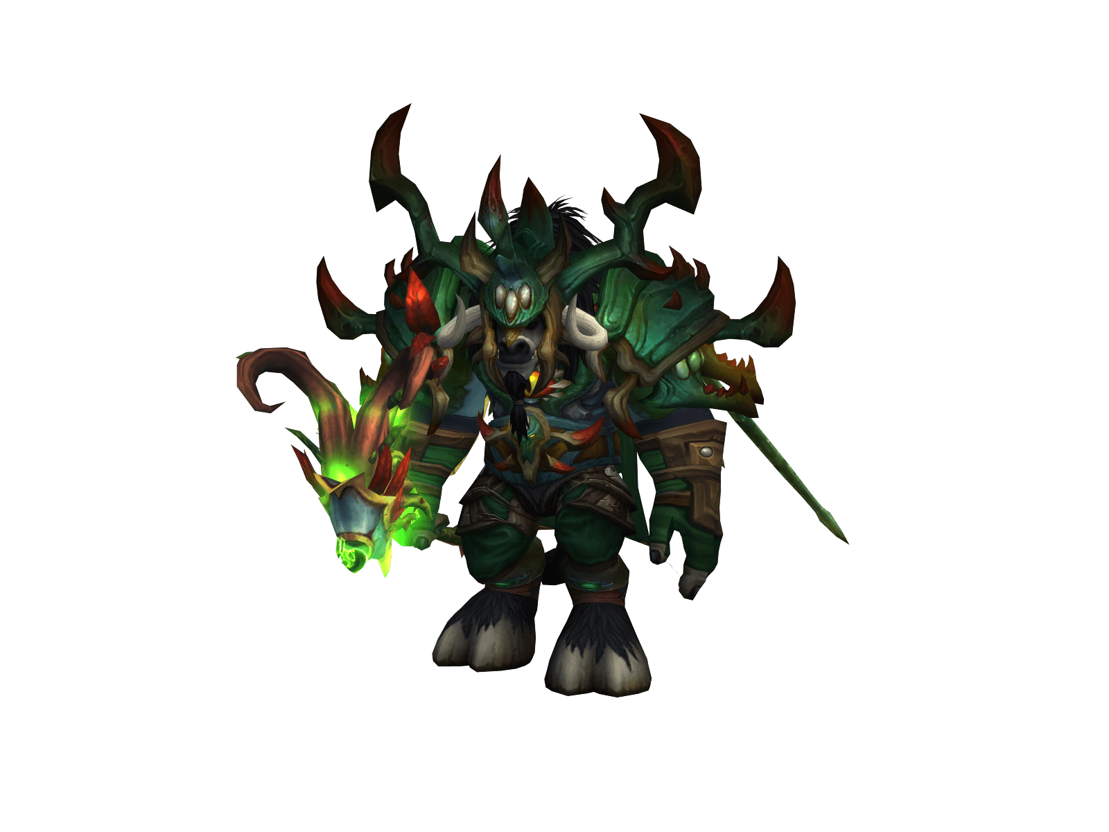 Full character render of Carritø