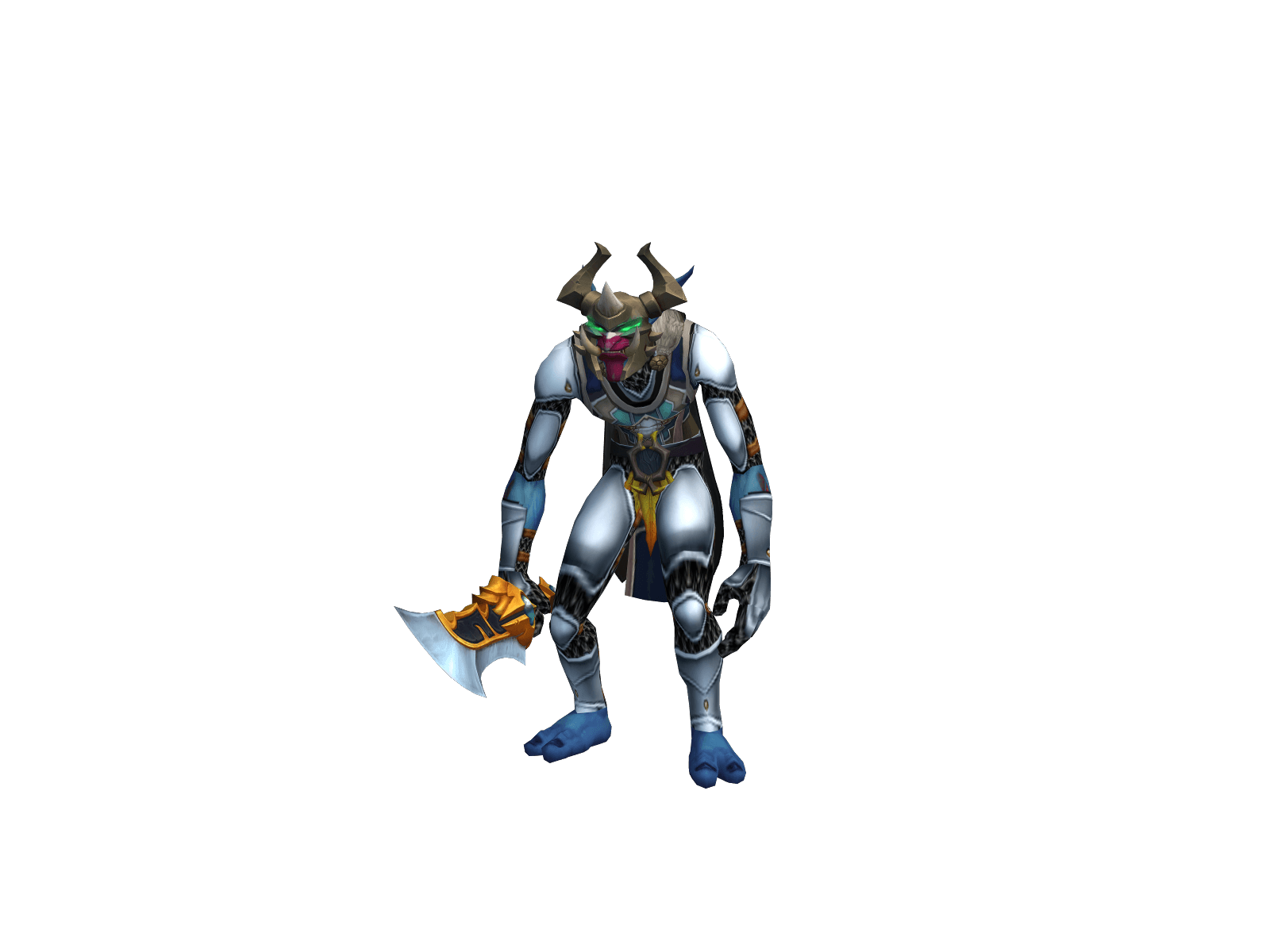 Full character render of Brängøn