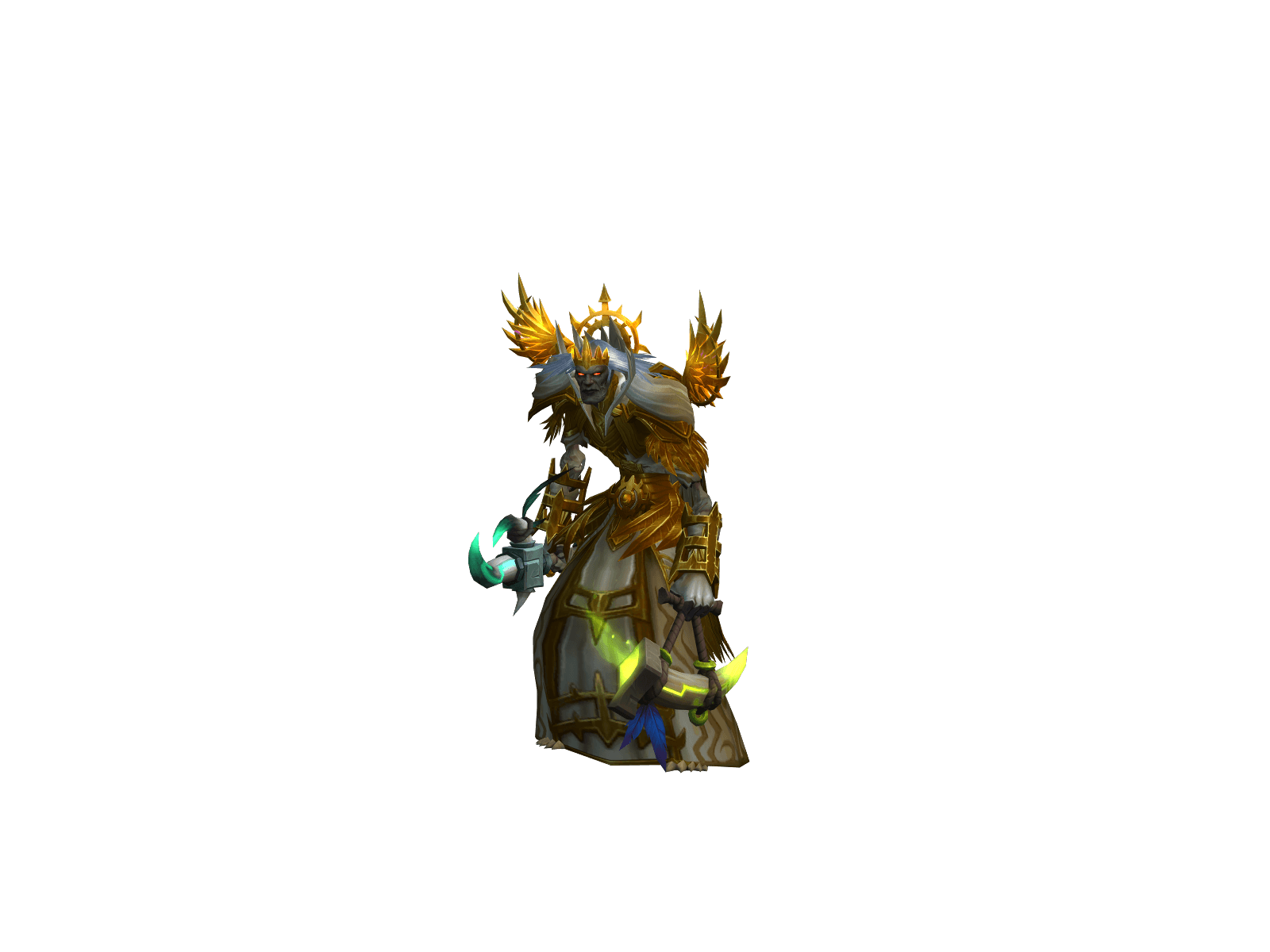 Full character render of Mìdnìght