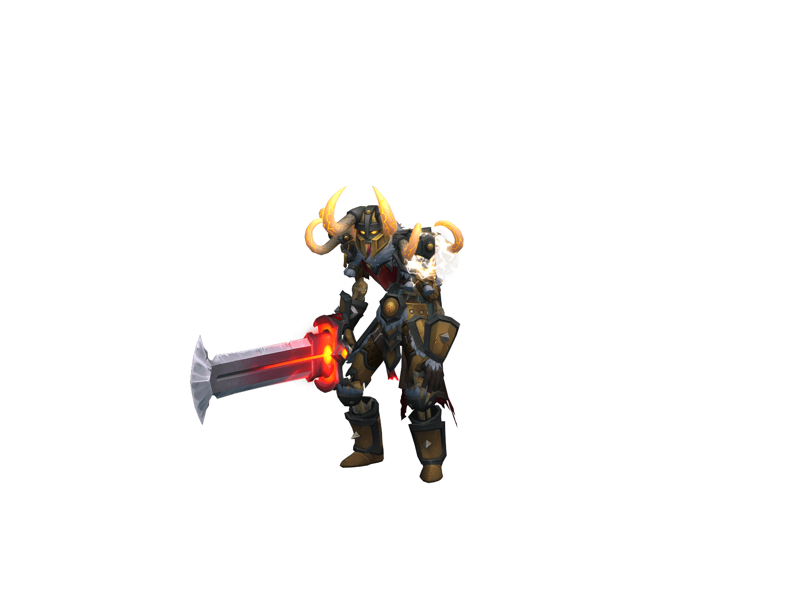 Full character render of Dethfuri