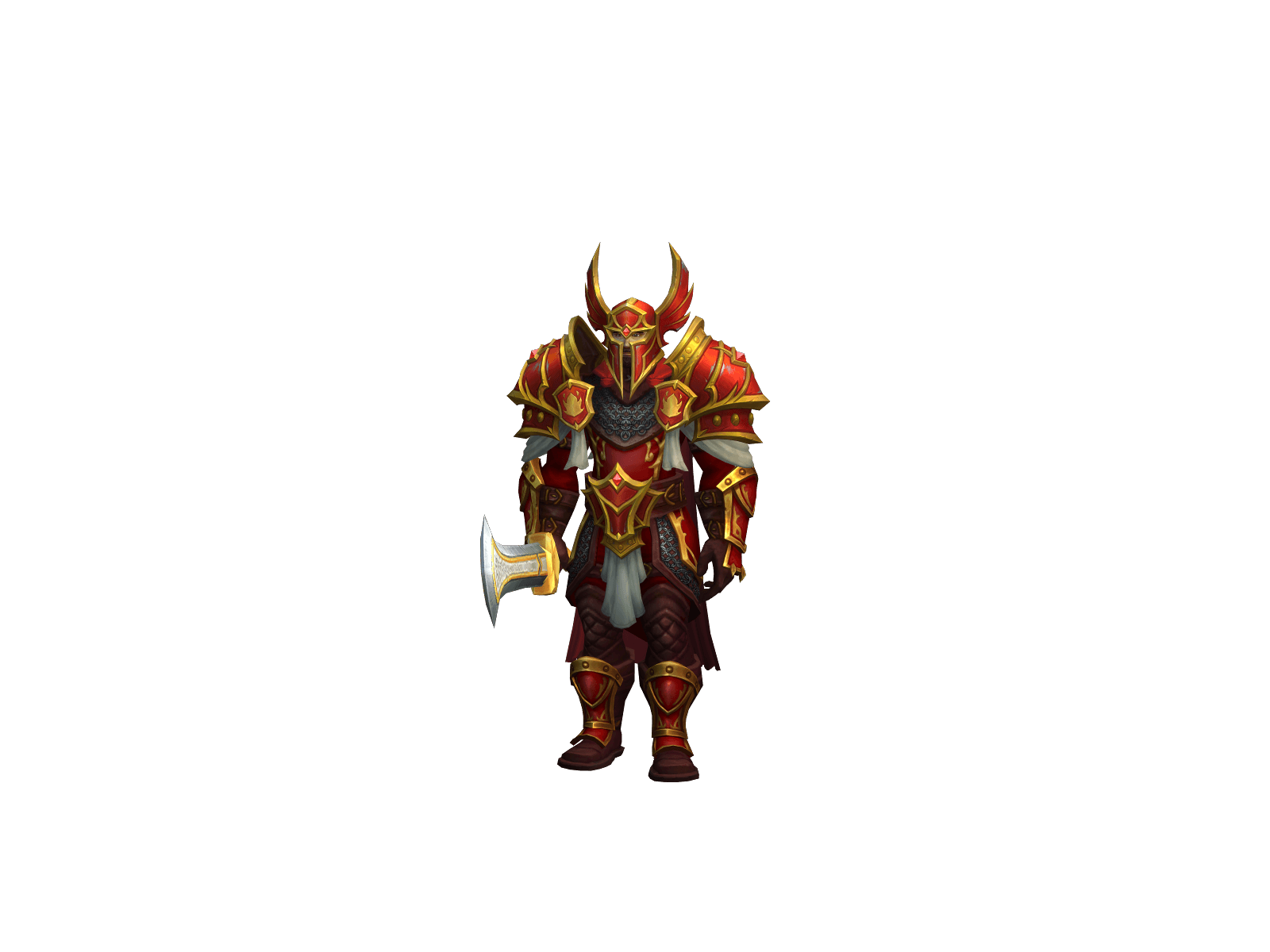 Full character render of Holybolby