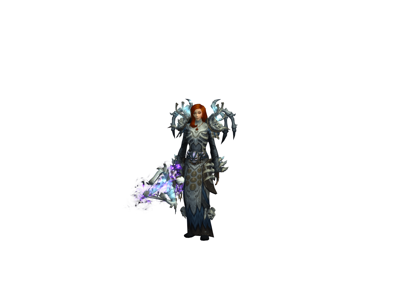 Full character render of Illuminare