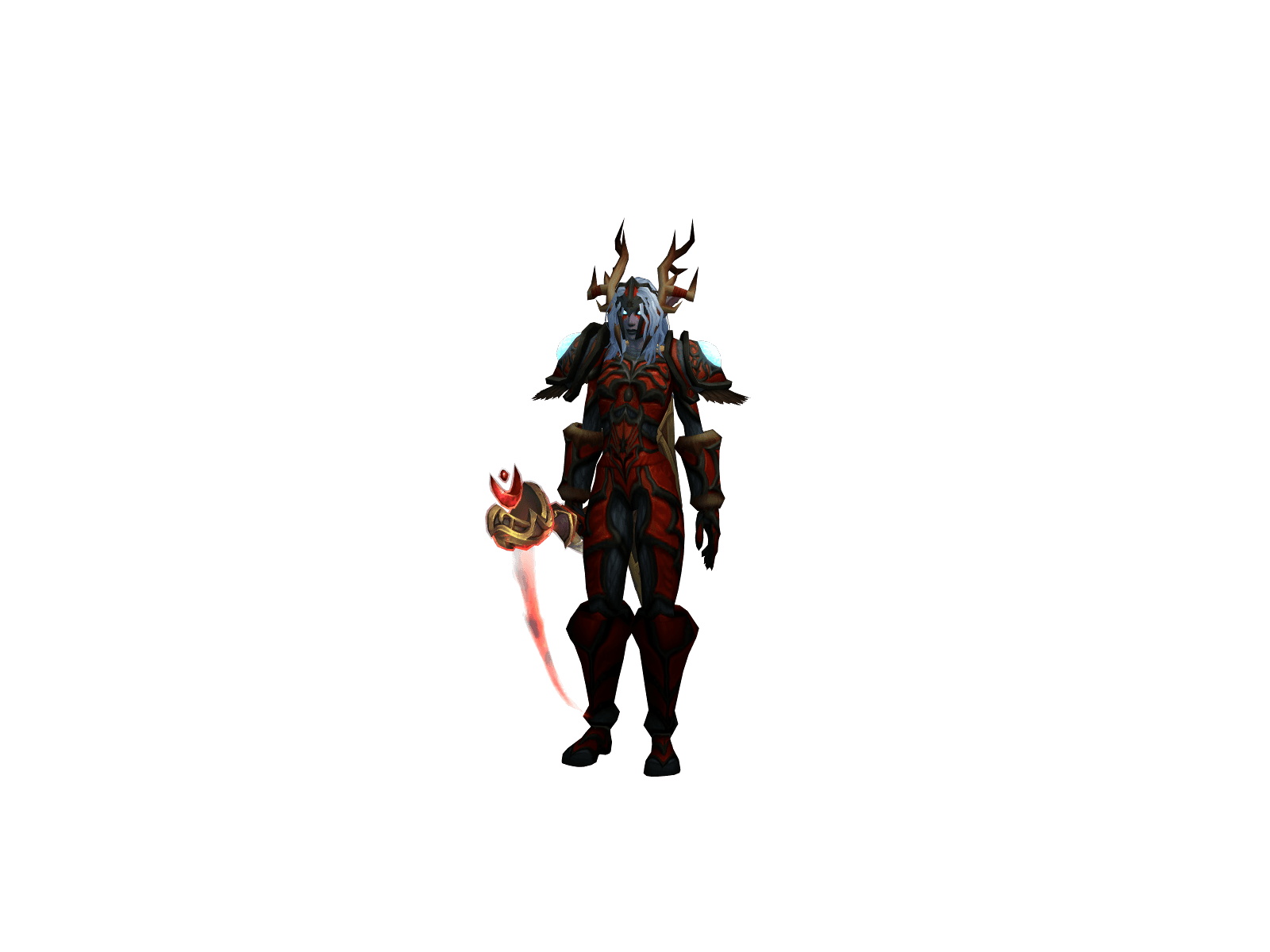 Full character render of Rudar