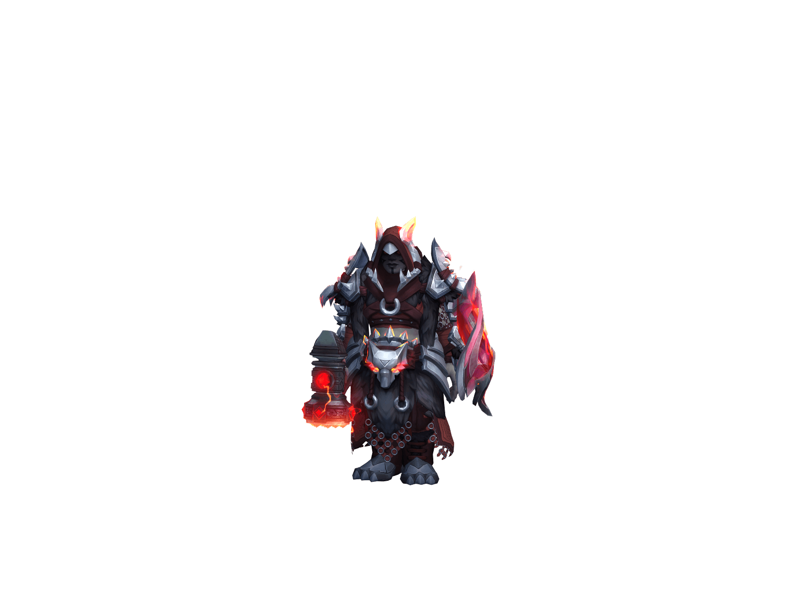 Full character render of Entotem
