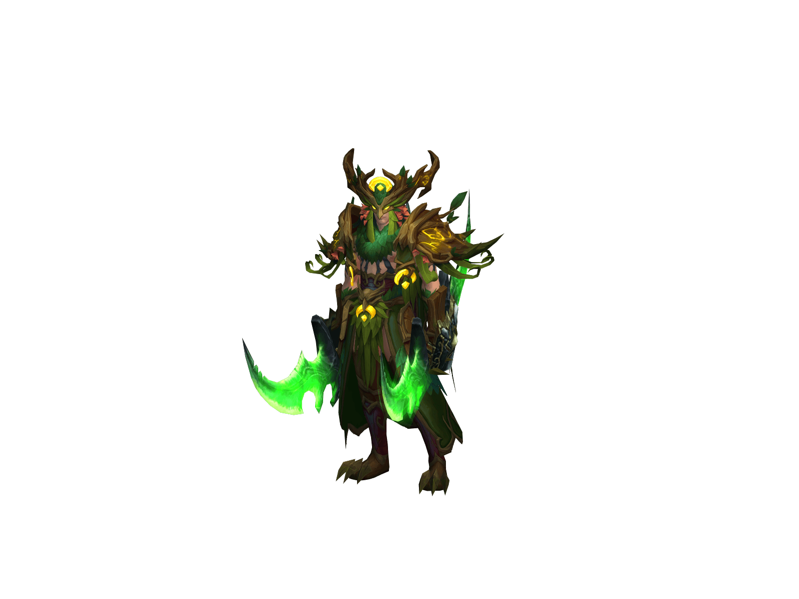 Full character render of Merajj
