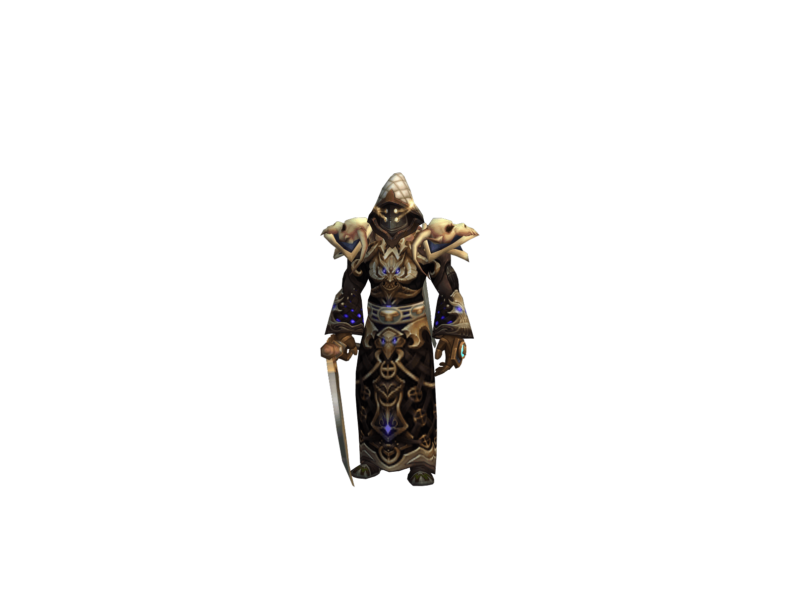 Full character render of Devicewar