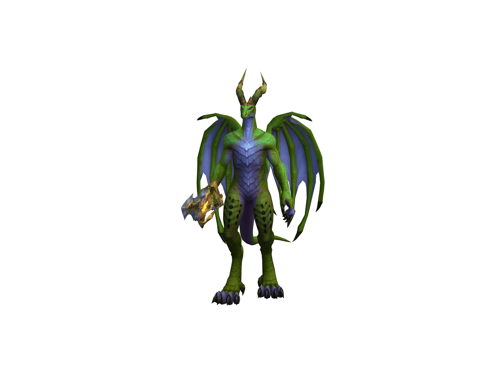 Full character render of Yakoß