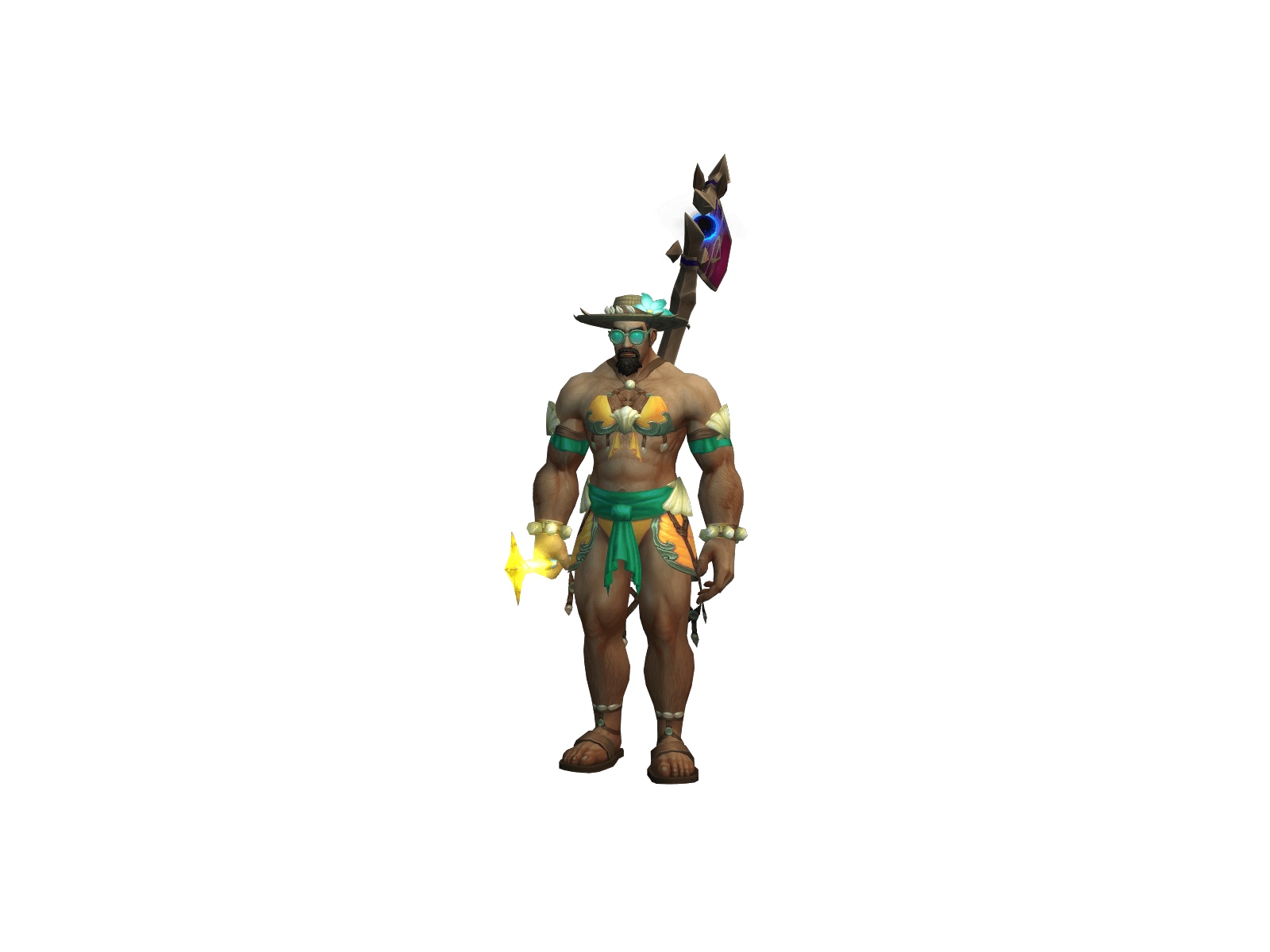 Full character render of Sabrinavaz