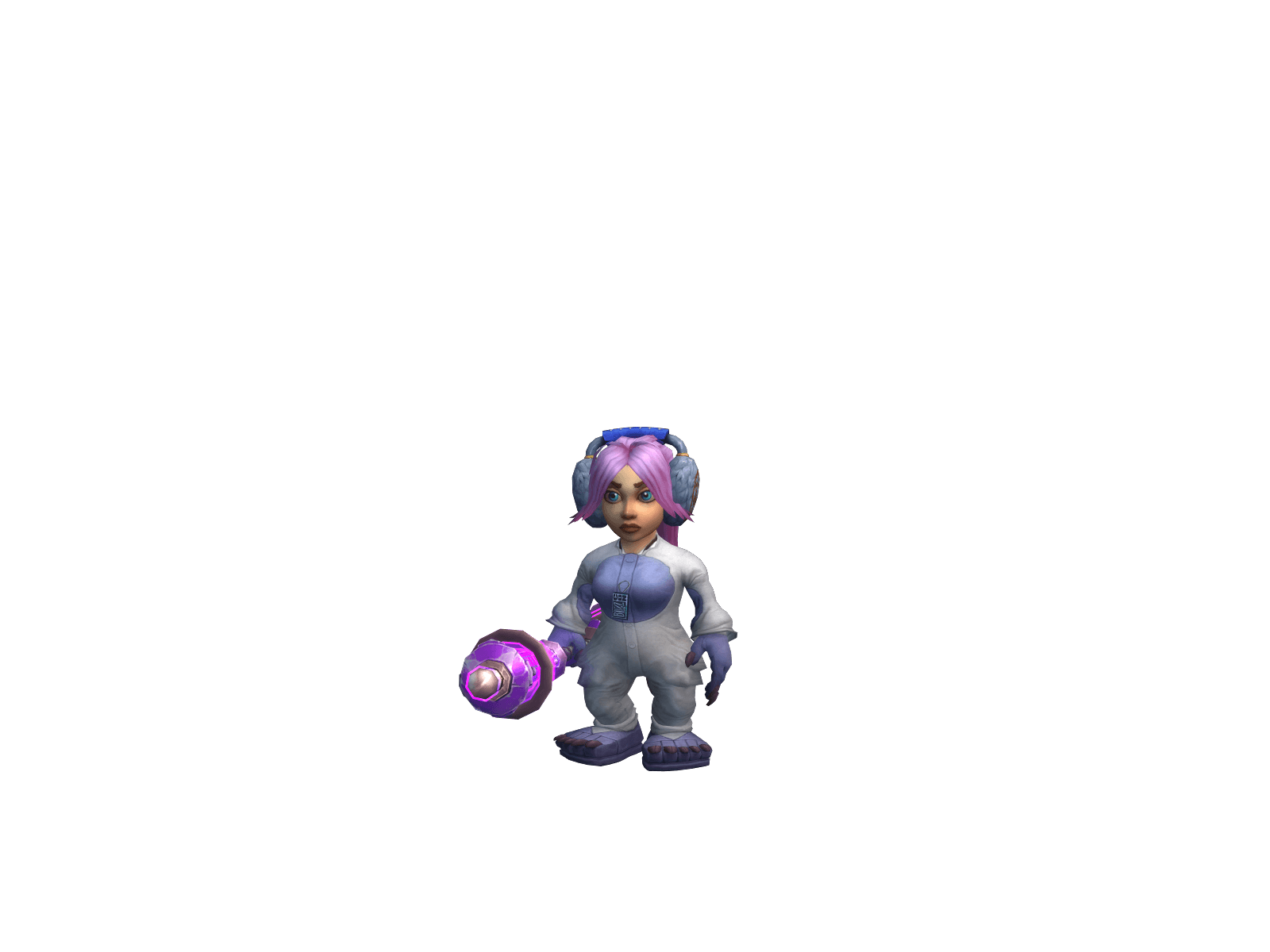 Full character render of Teððy