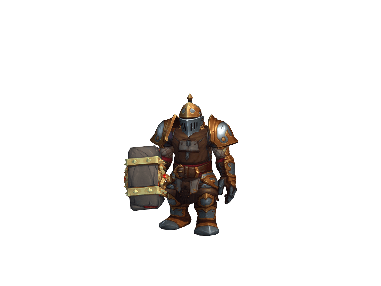 Full character render of Tillago