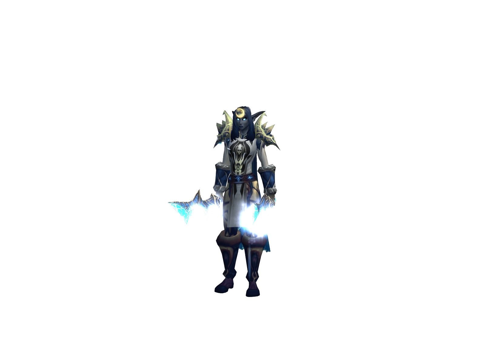 Full character render of Mik