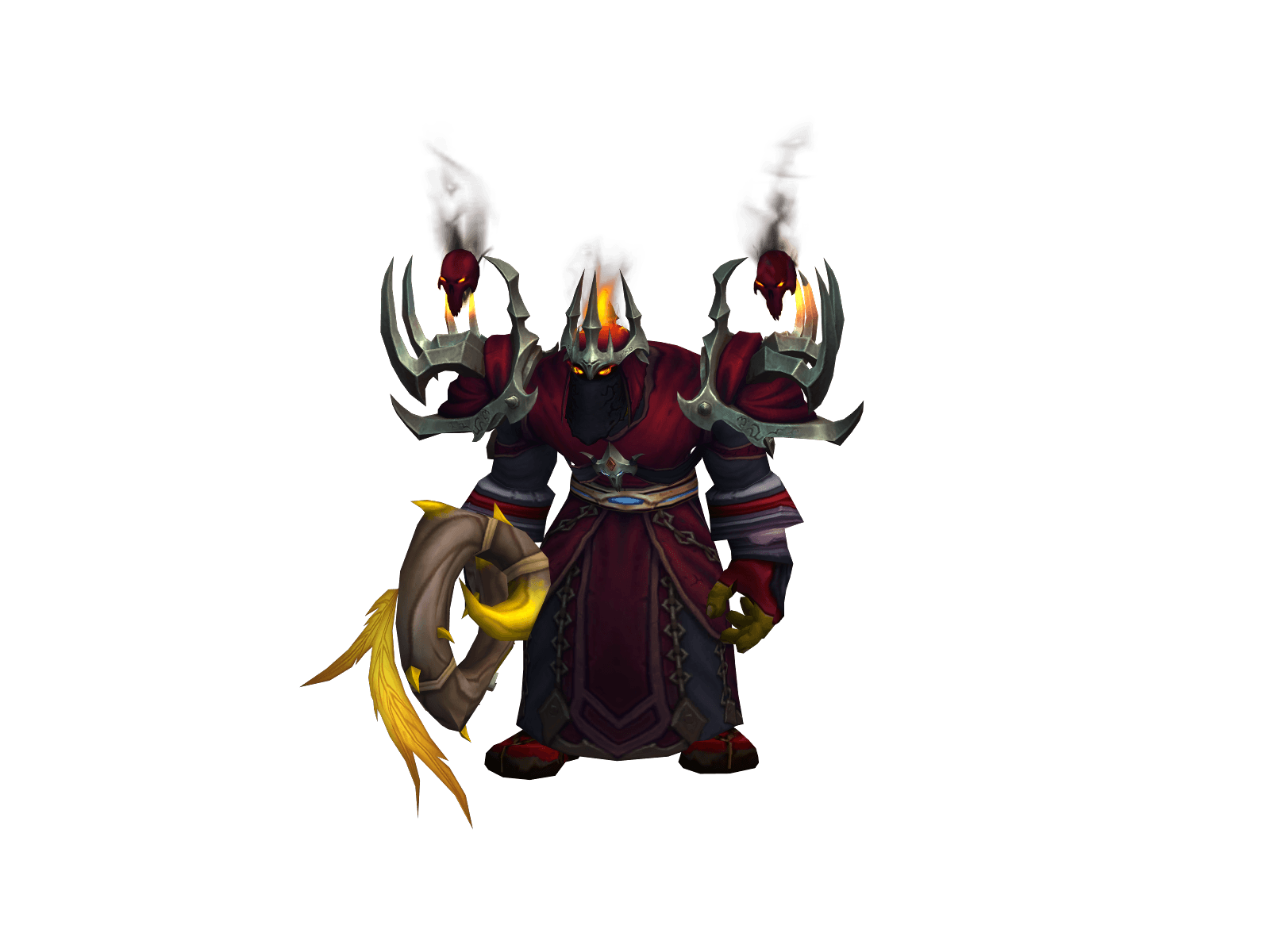 Full character render of Functions