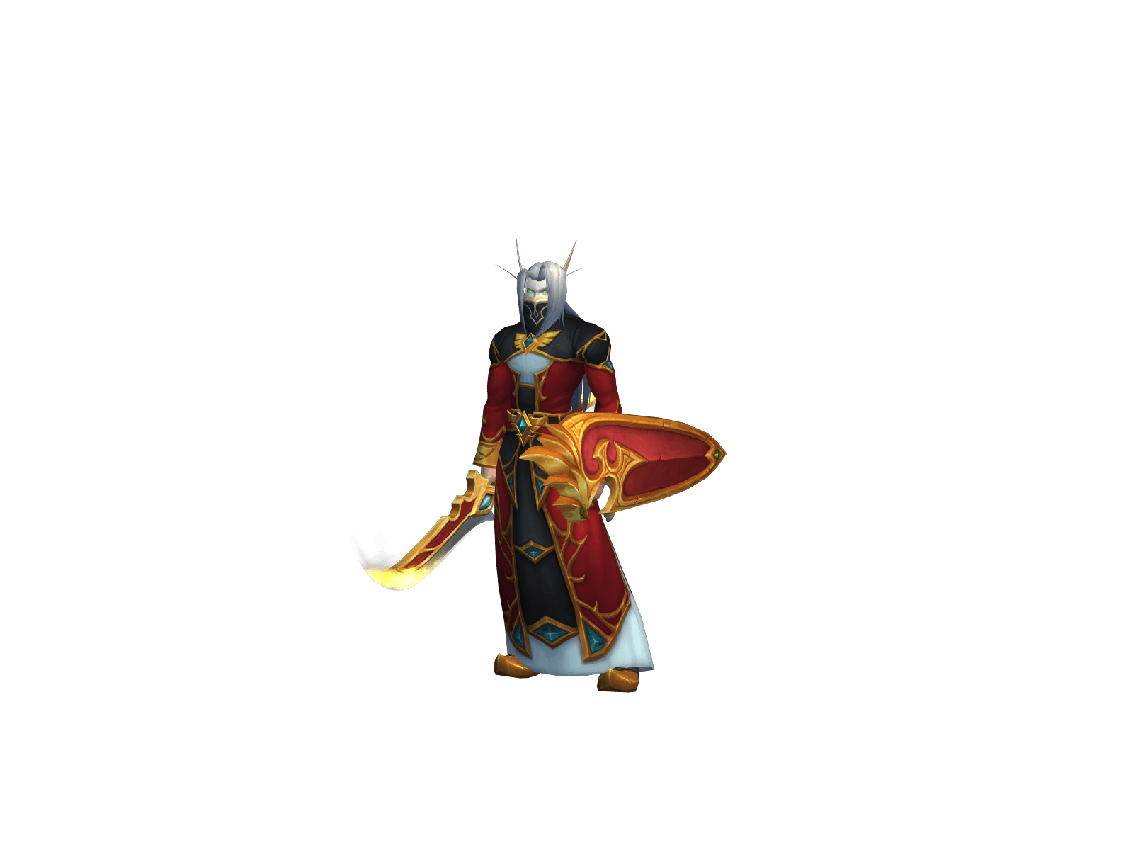 Full character render of Carll