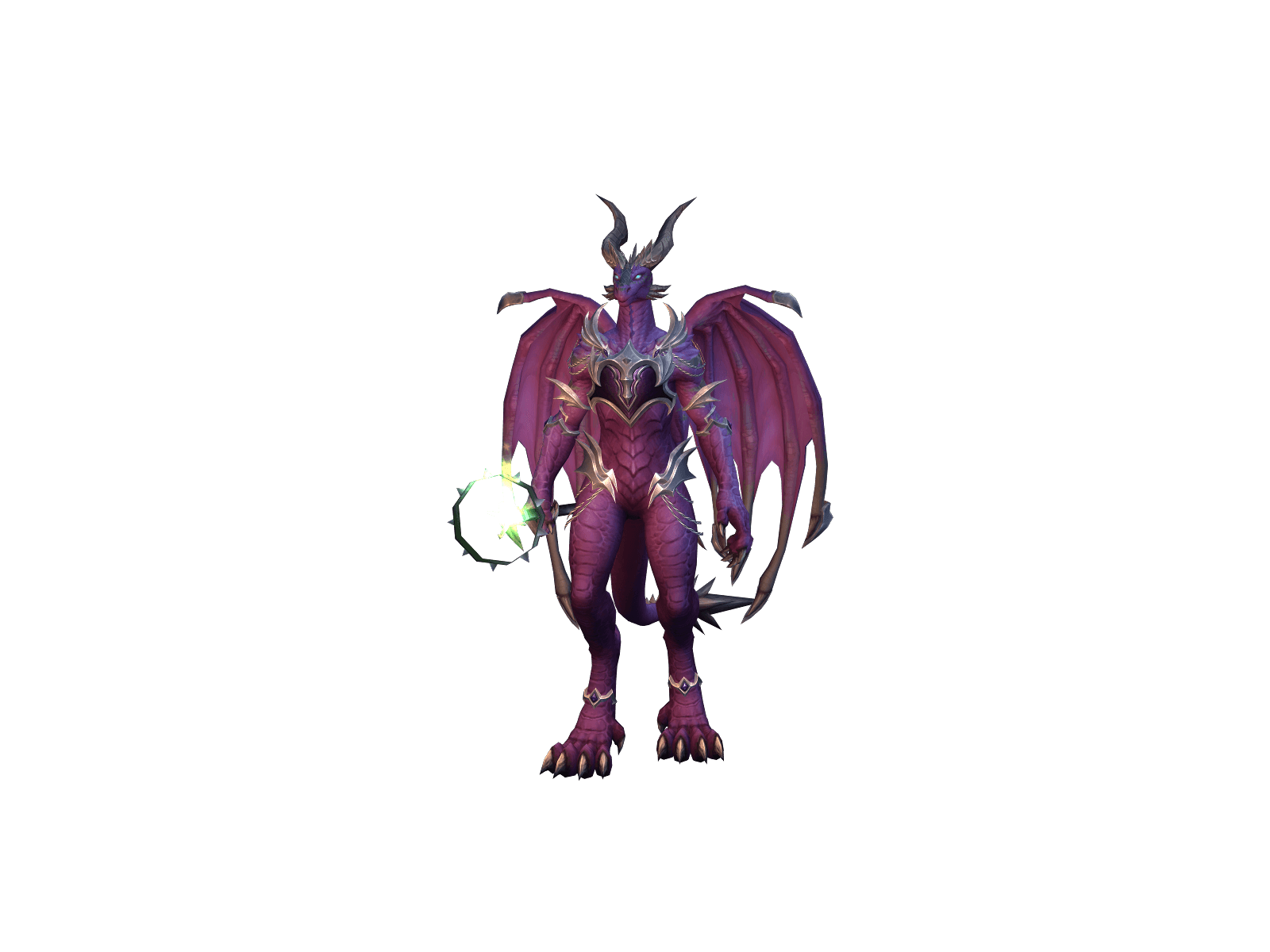 Full character render of Parfae