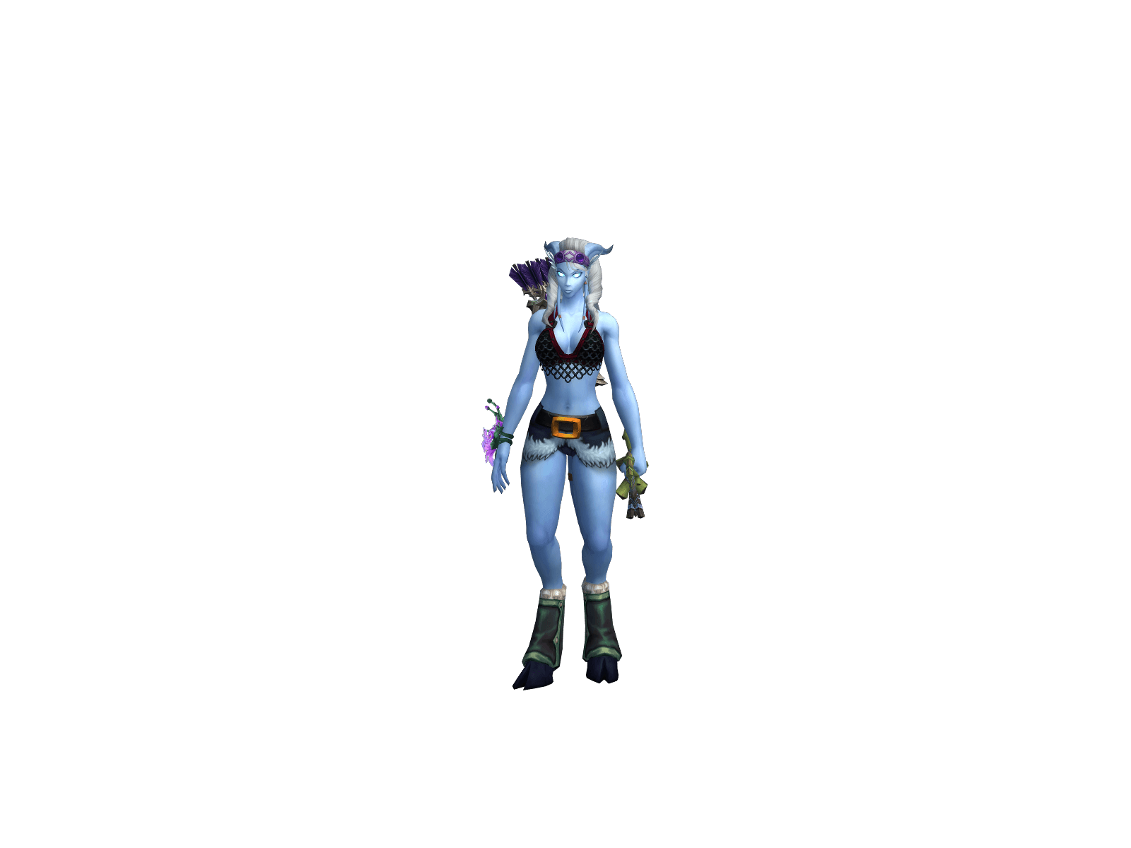 Full character render of Sarova