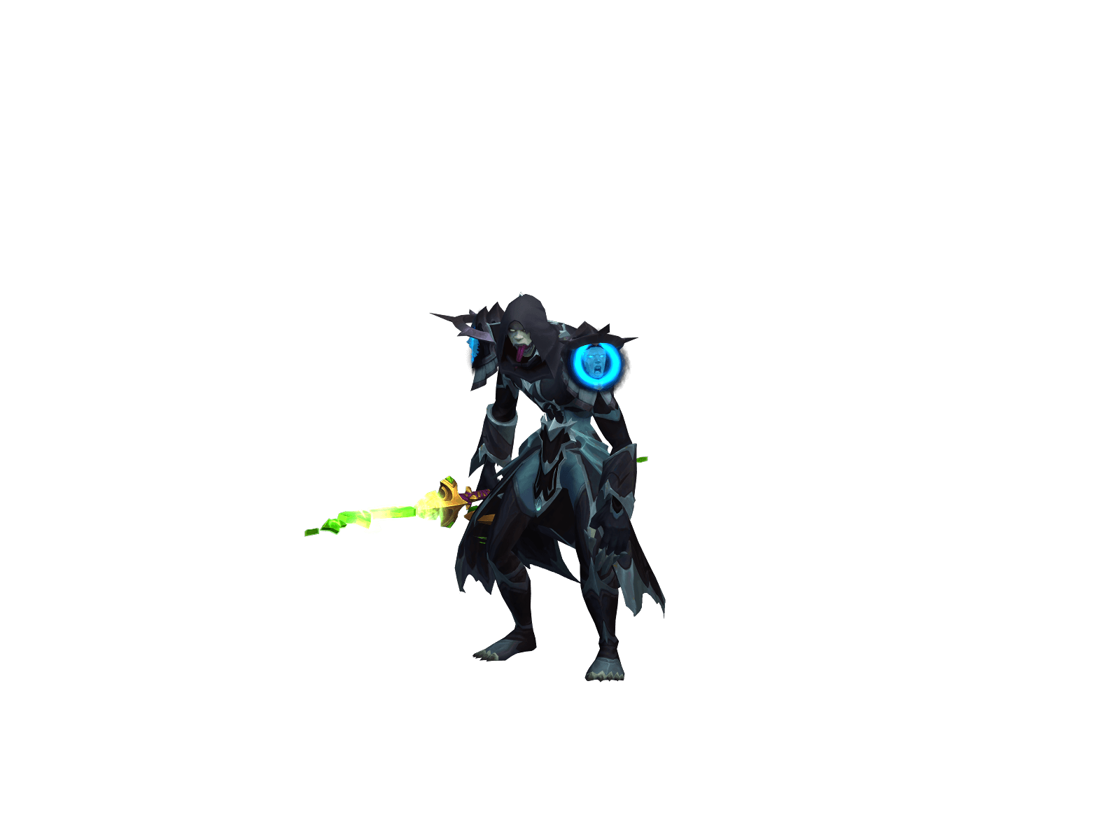 Full character render of Arýanne