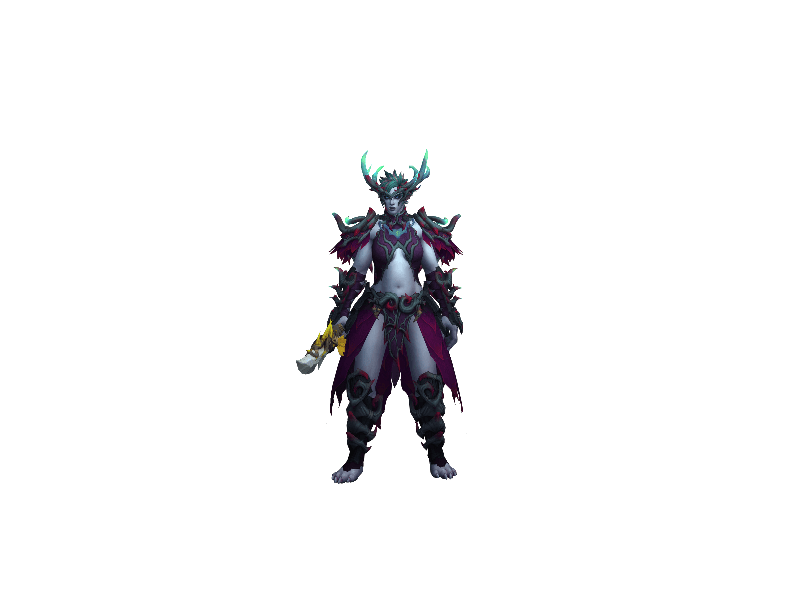 Full character render of Katia