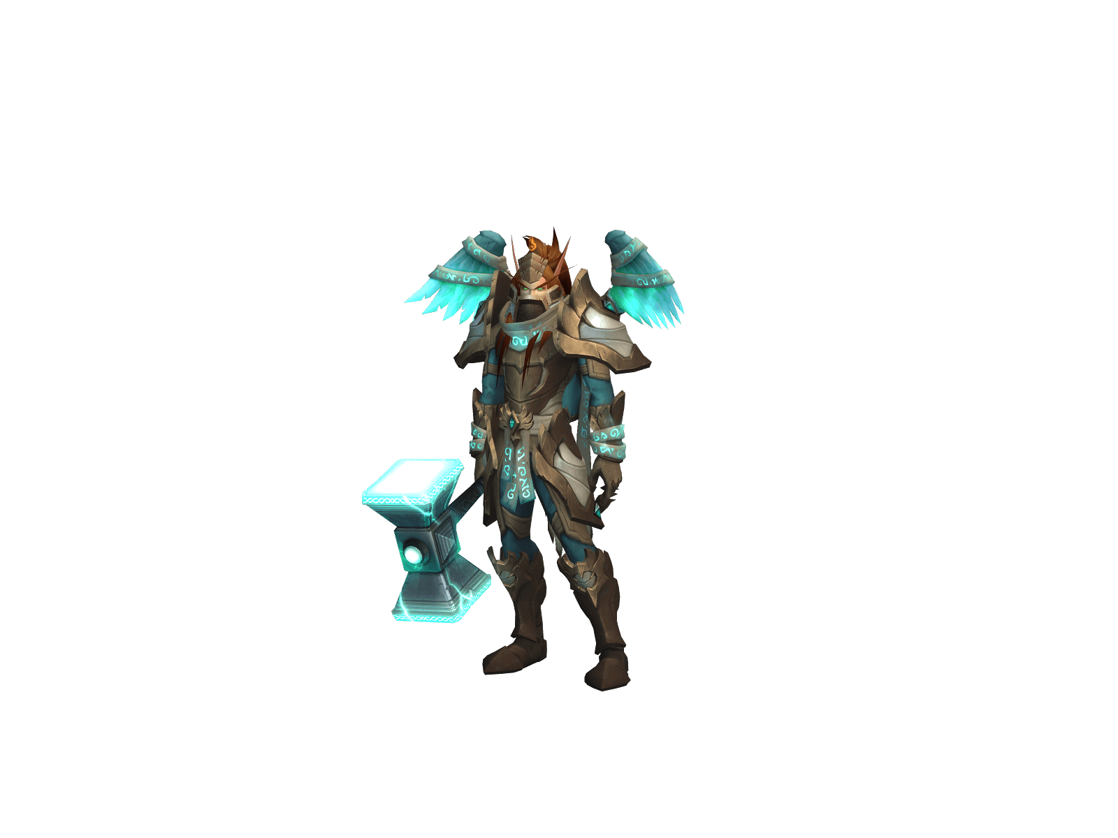 Full character render of Achärd
