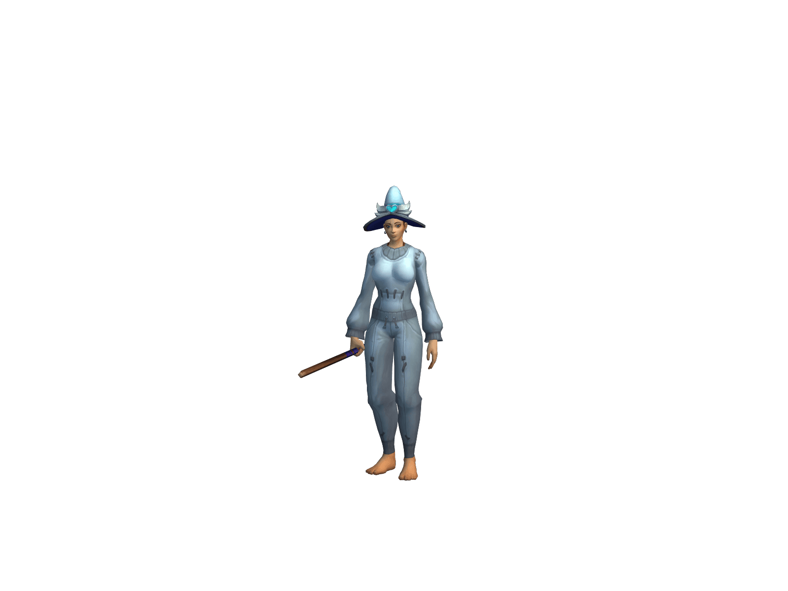 Full character render of Bmx