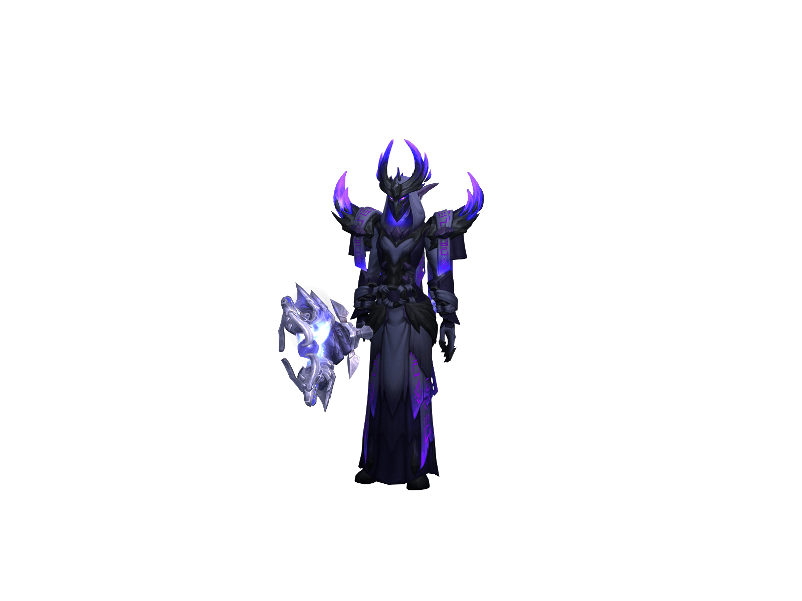Full character render of Kávína