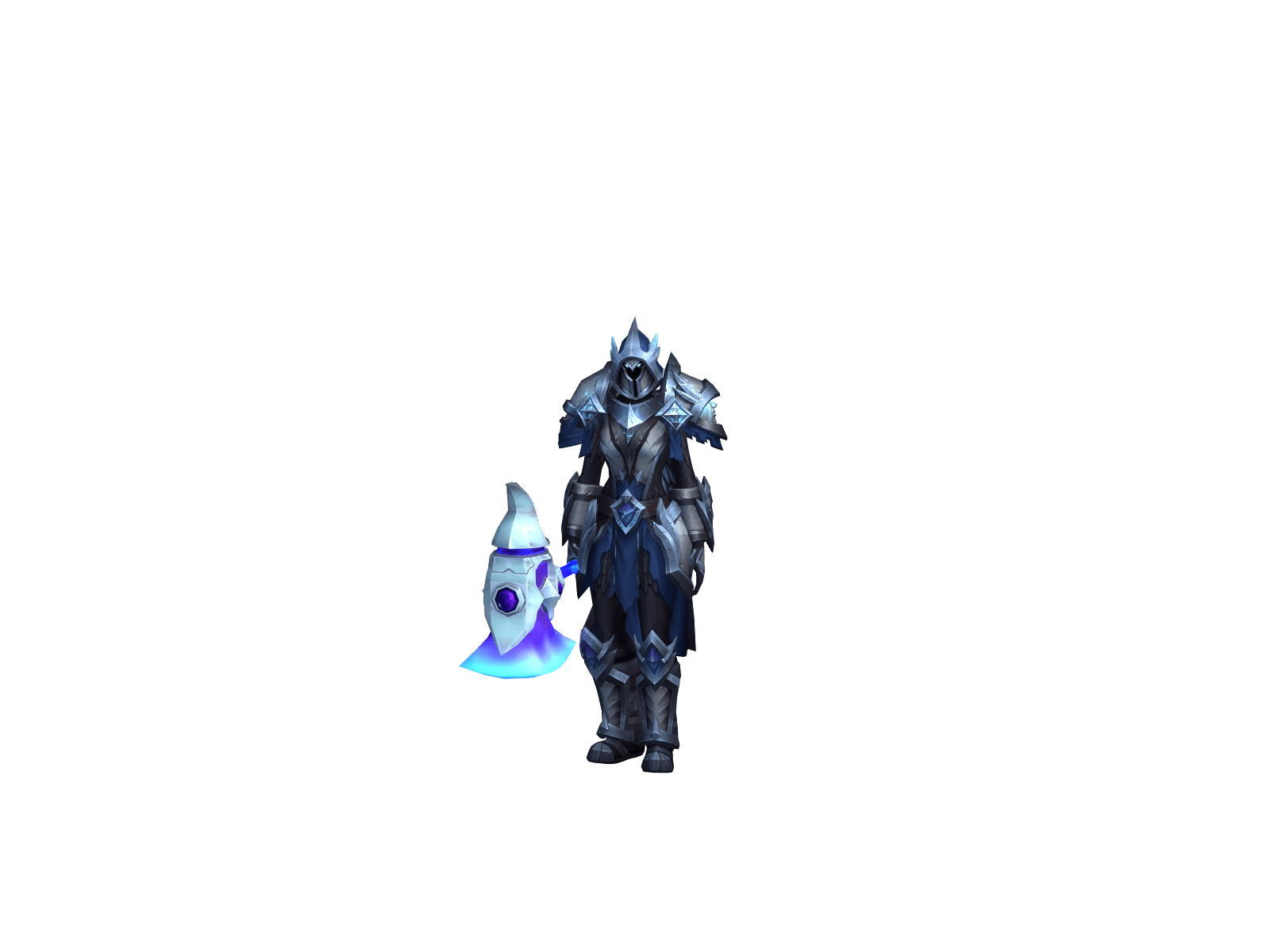 Full character render of Millabeth