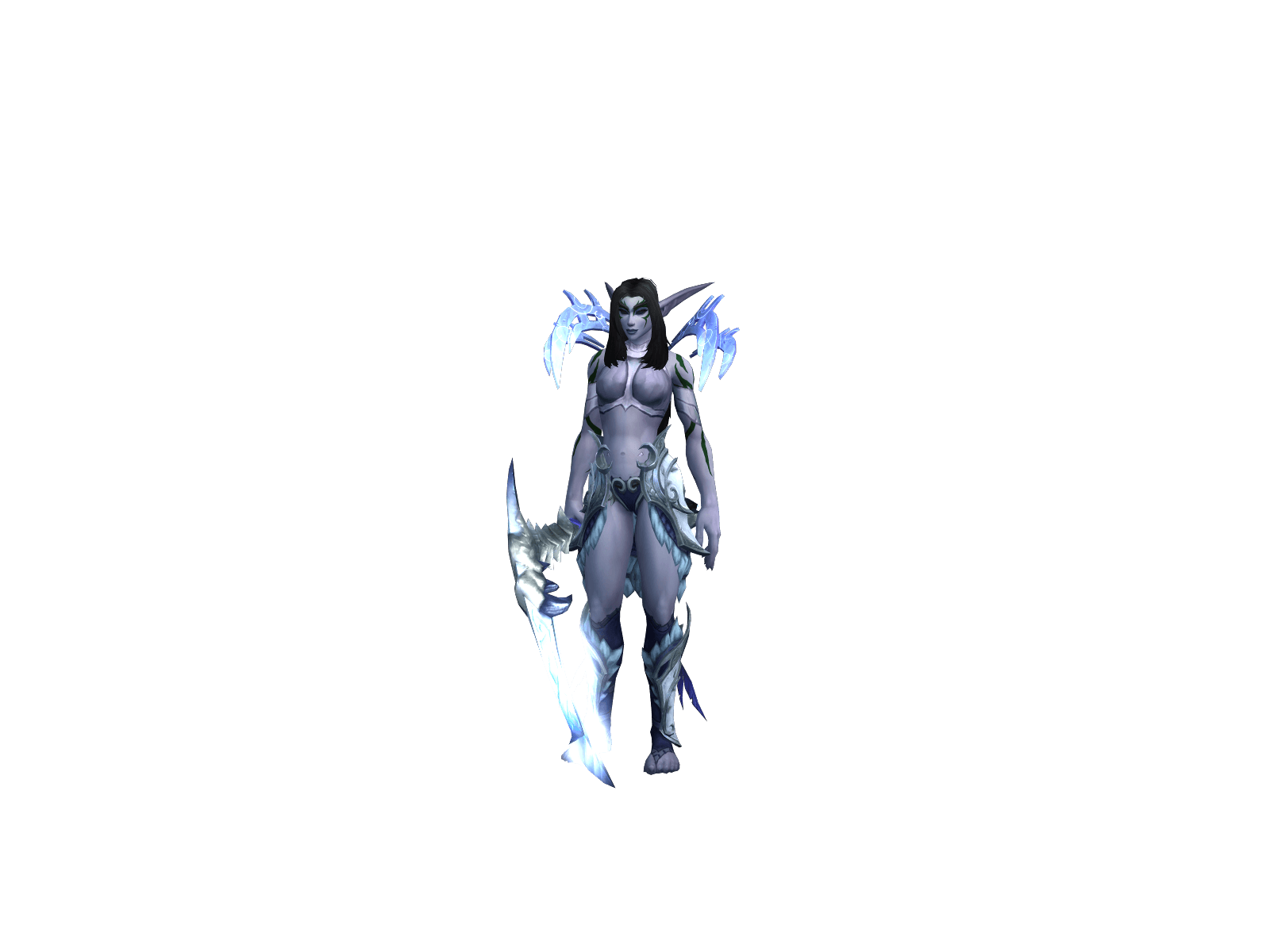 Full character render of Thaís
