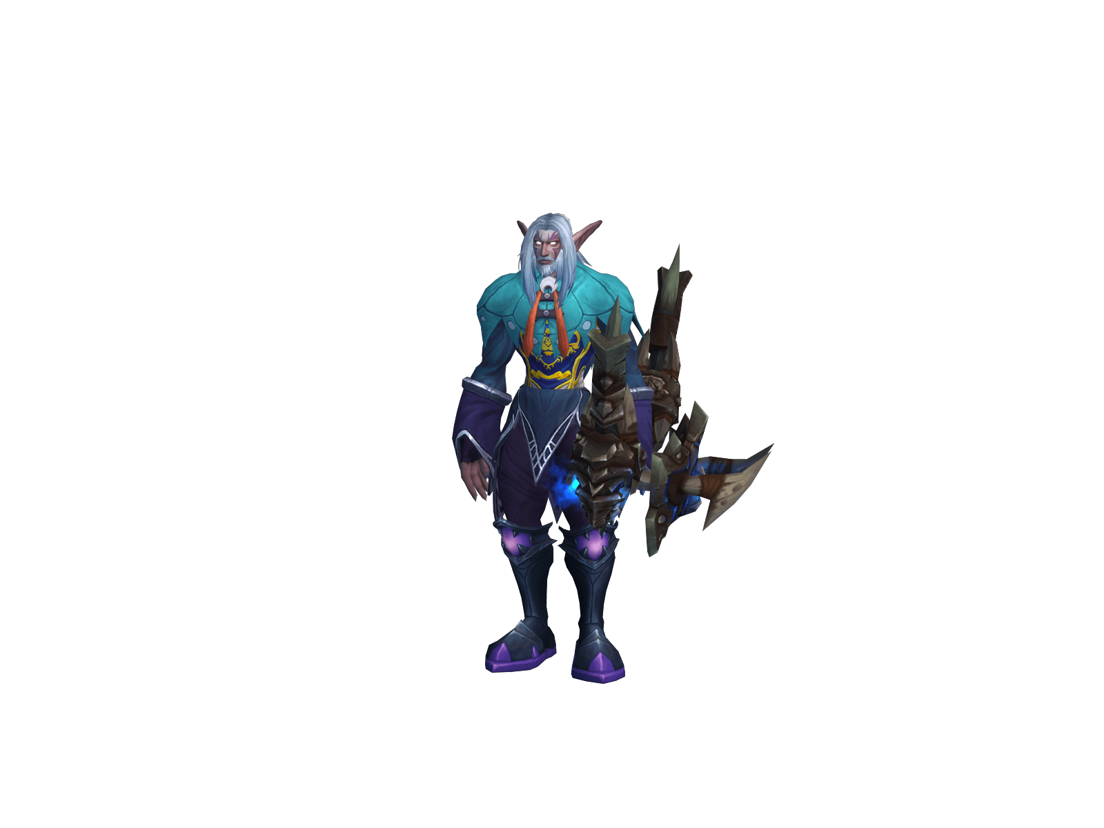 Full character render of Valcrisst
