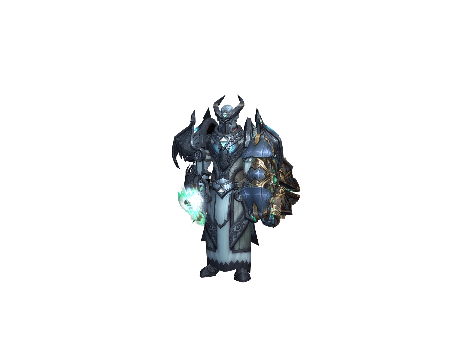 Full character render of Ðräcò