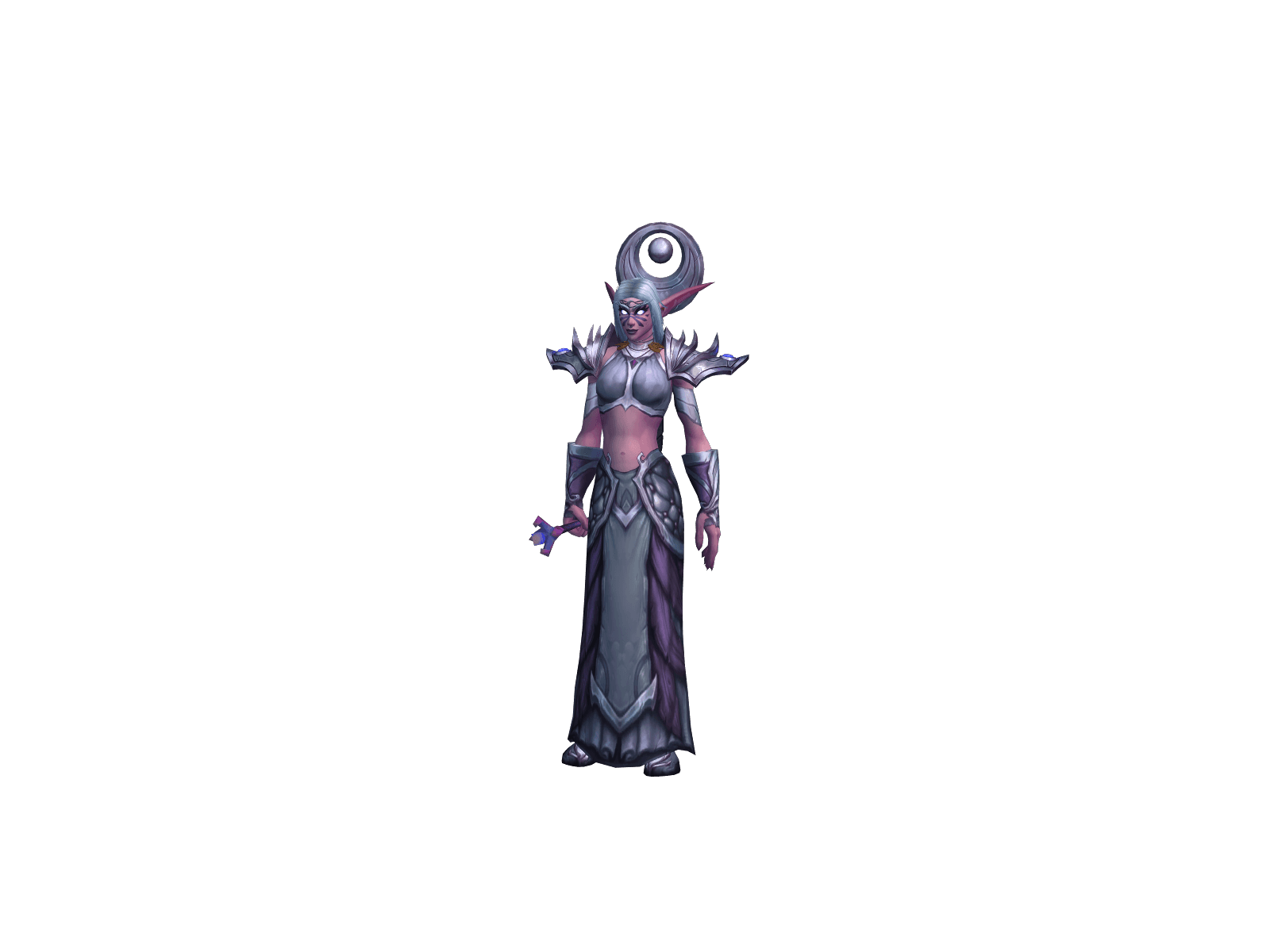 Full character render of Begepriest