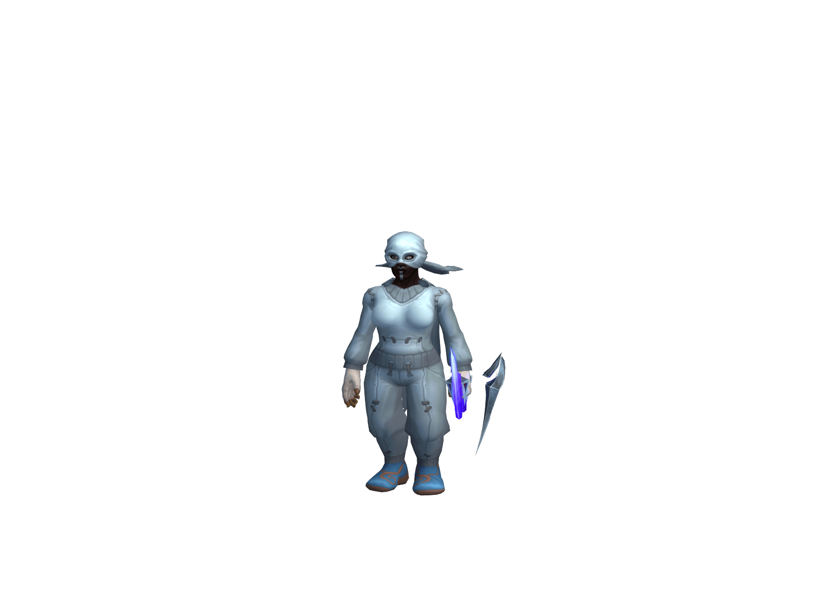 Full character render of Mixxcoatl